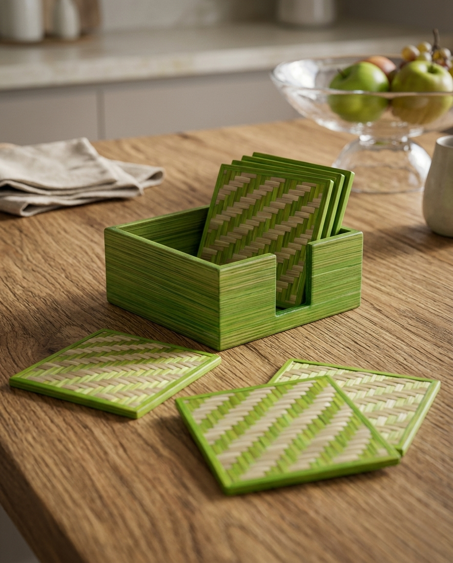 BAMBOO COASTER