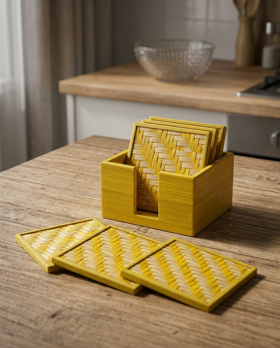 BAMBOO COASTER