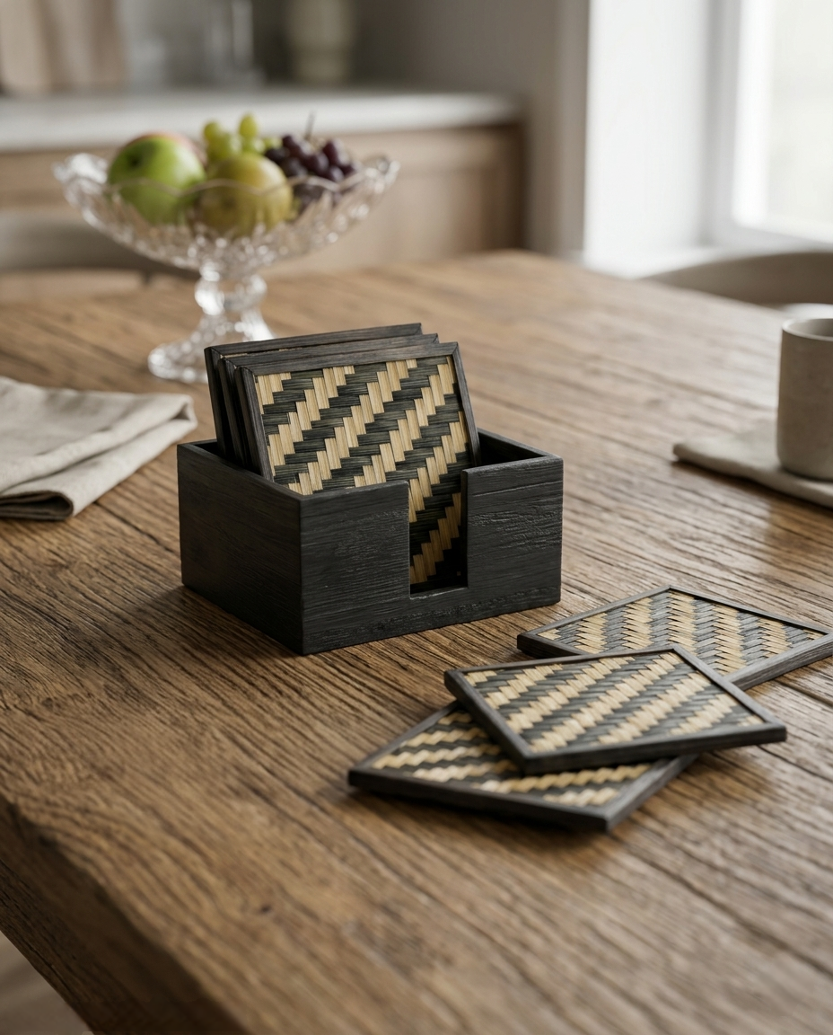 BAMBOO COASTER