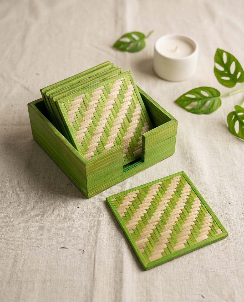 BAMBOO COASTER