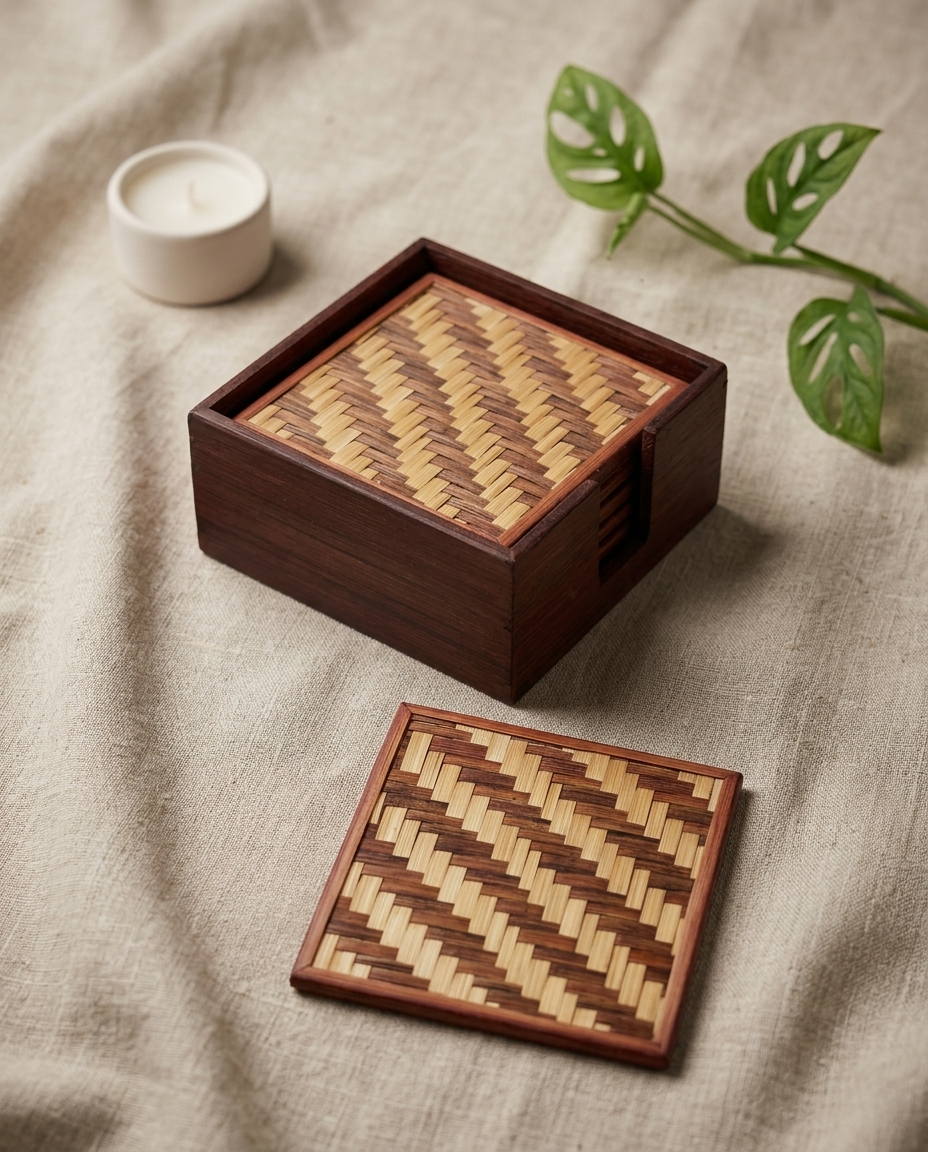 BAMBOO COASTER