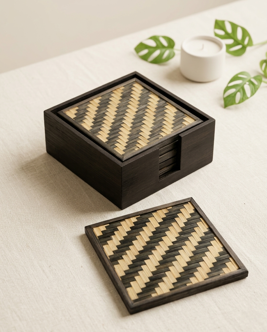 BAMBOO COASTER