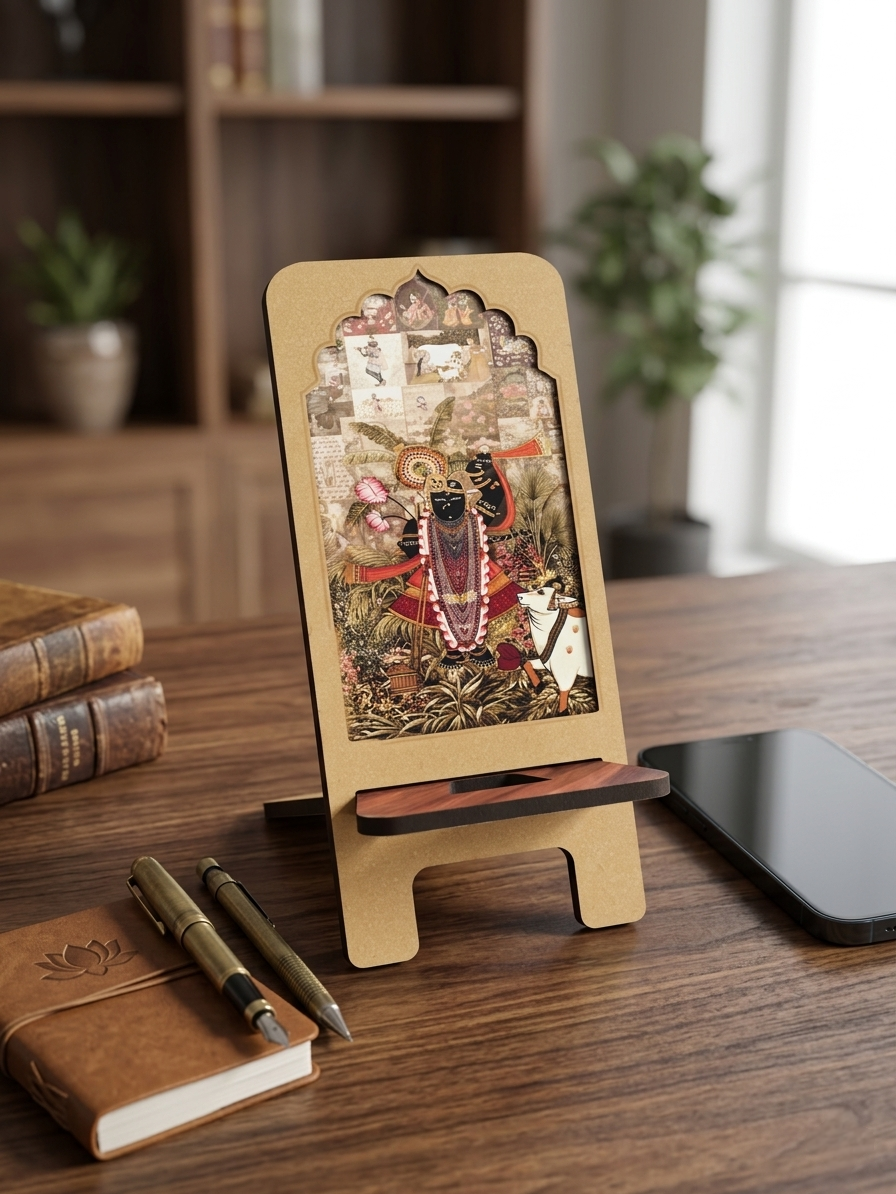 LORD KRISHNA MOBILE STAND