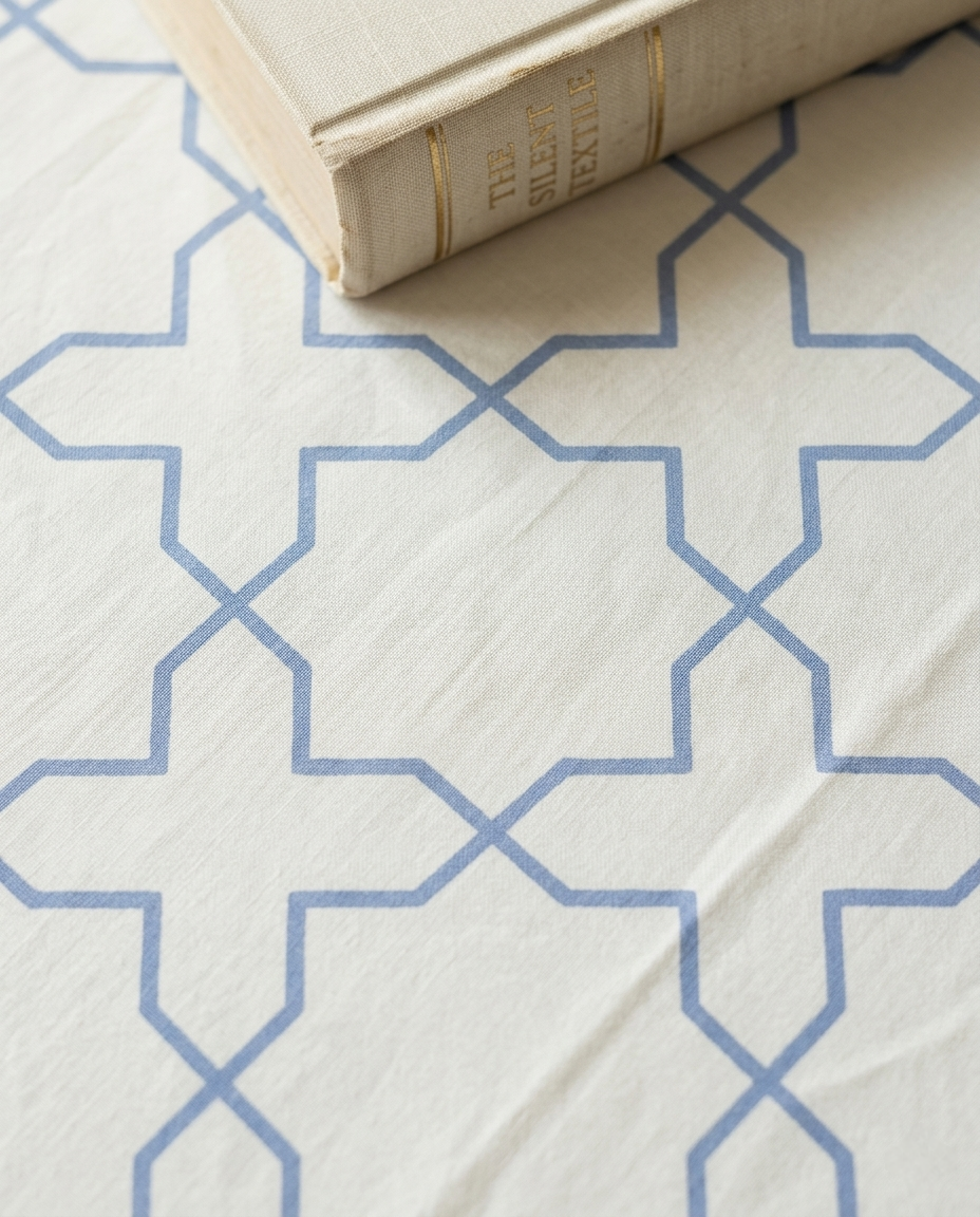 GRID THEORYHAND BLOCK BEDSHEET PREMIUM COTTON