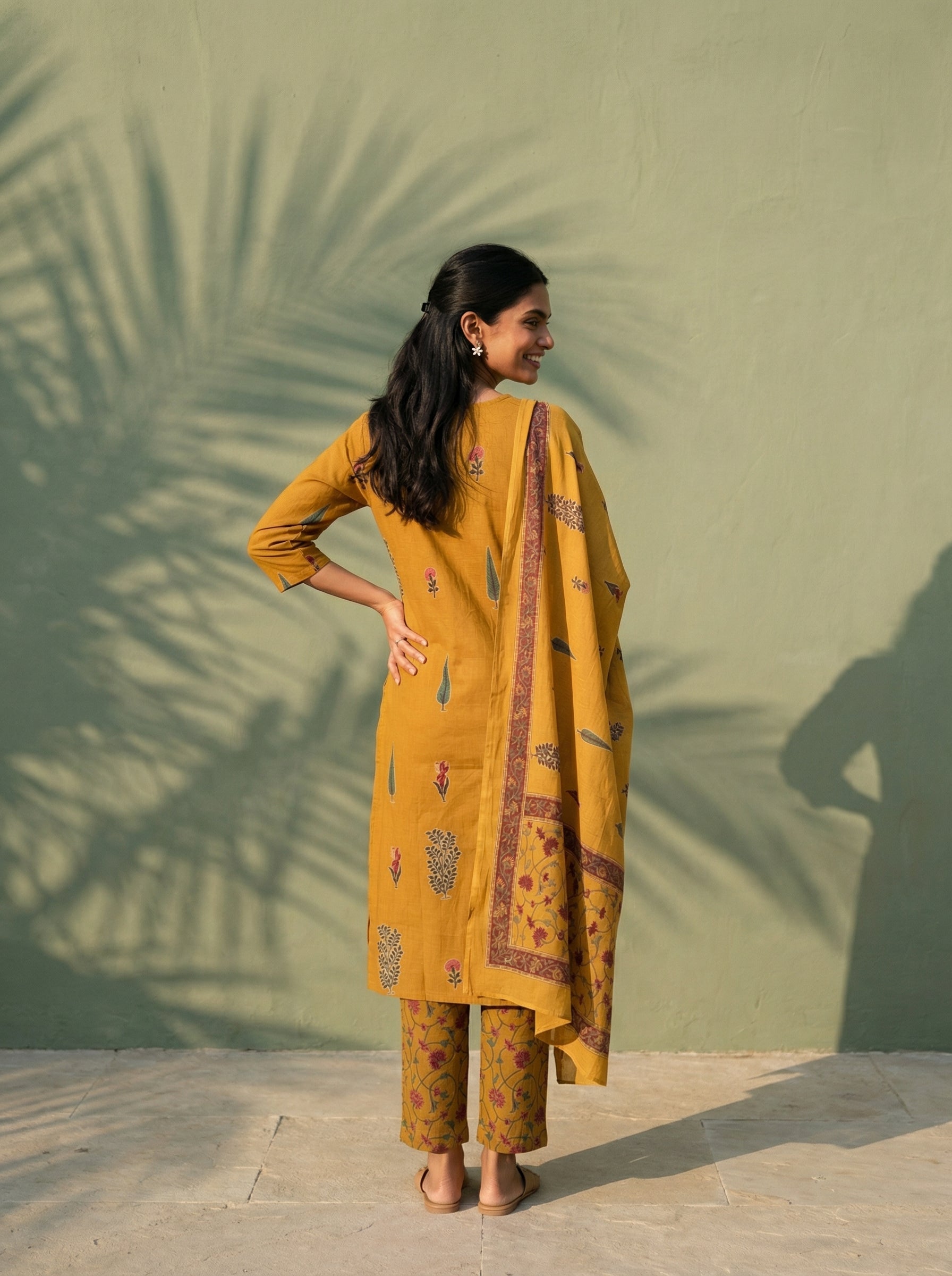 Pearl-Trim Heritage Mustard KPD Set