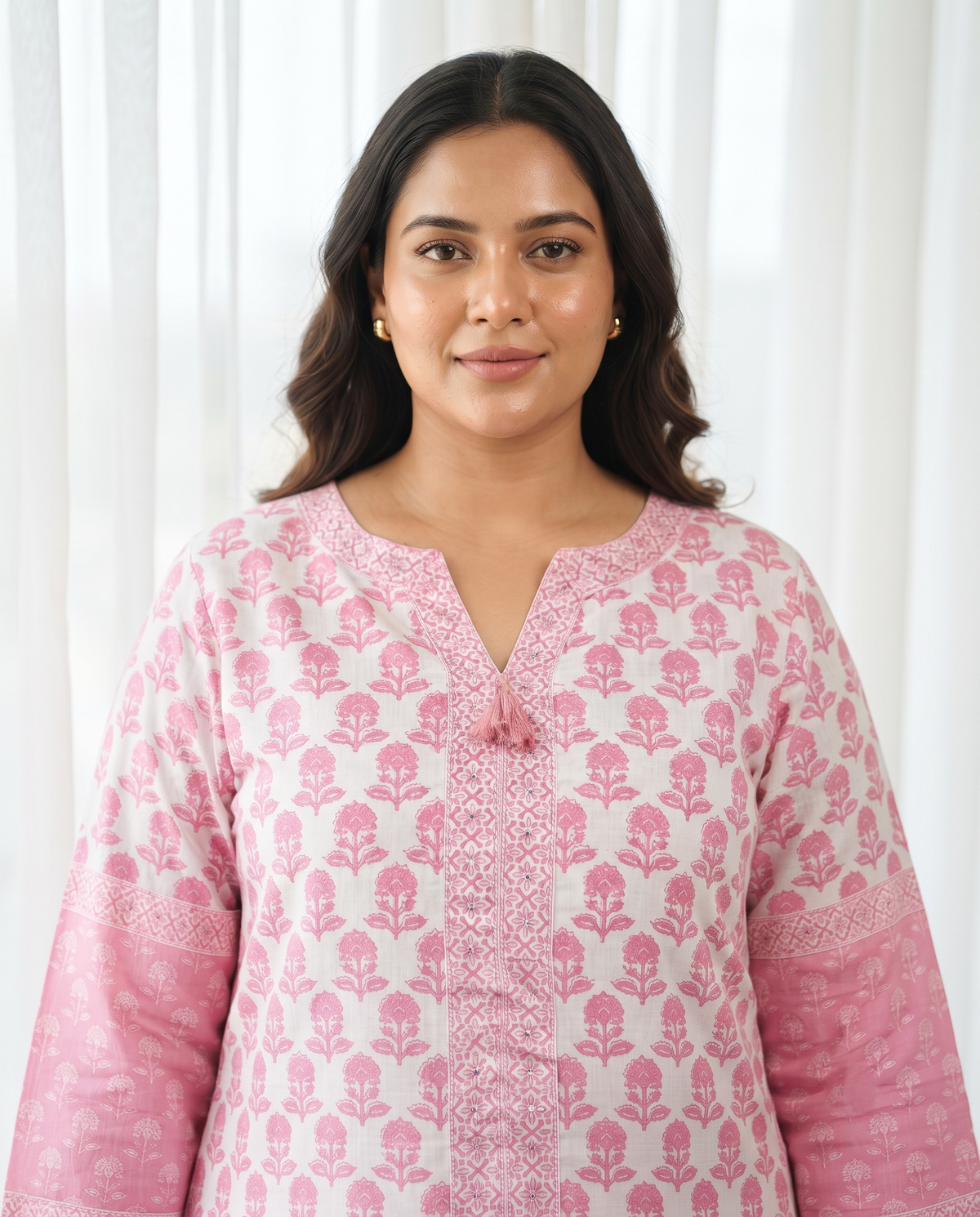 VANYA BOTANICAL 3 PC SET - PINK