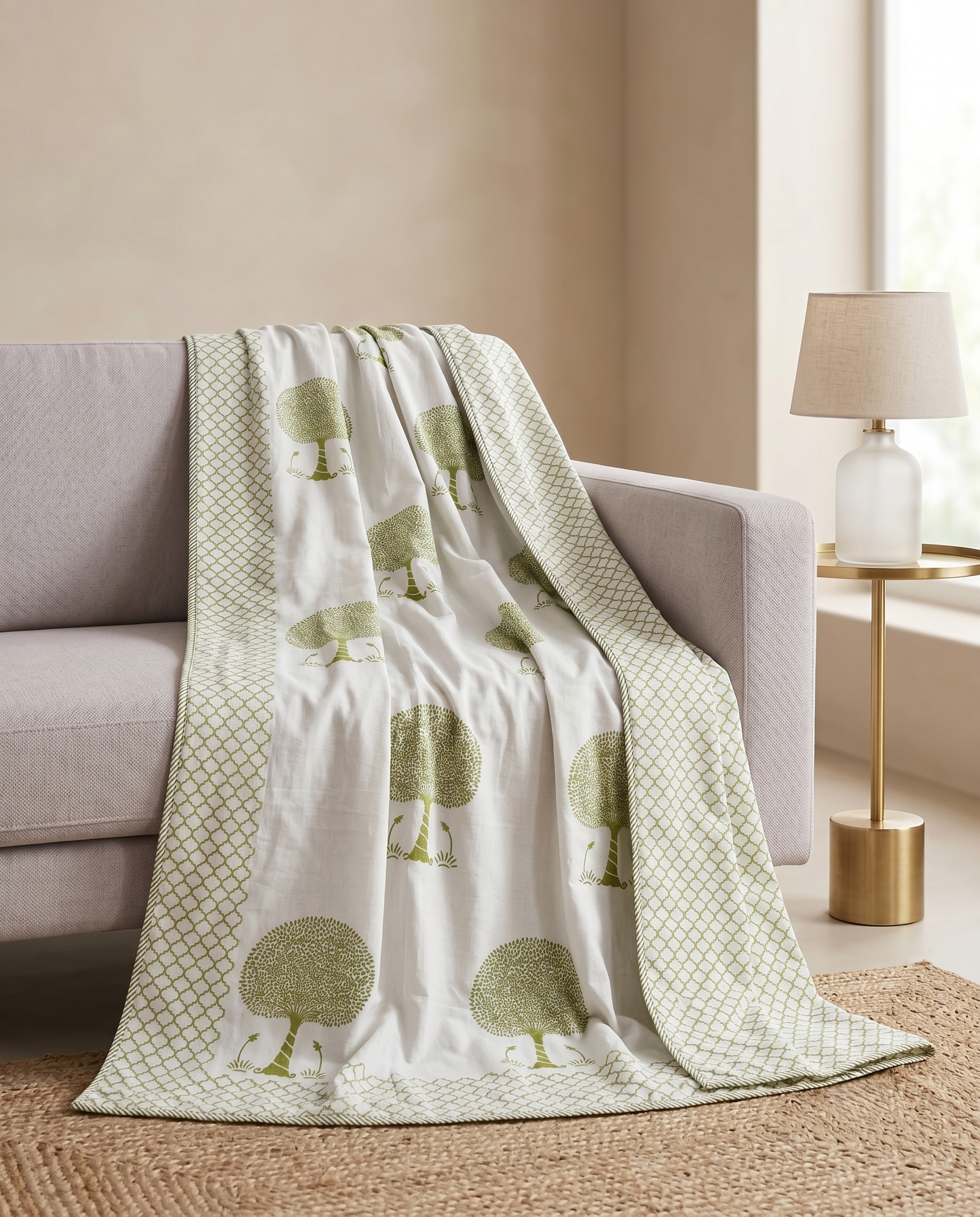 HARMONY REVERSIBLE SINGLE DOHAR PREMIUM COTTON