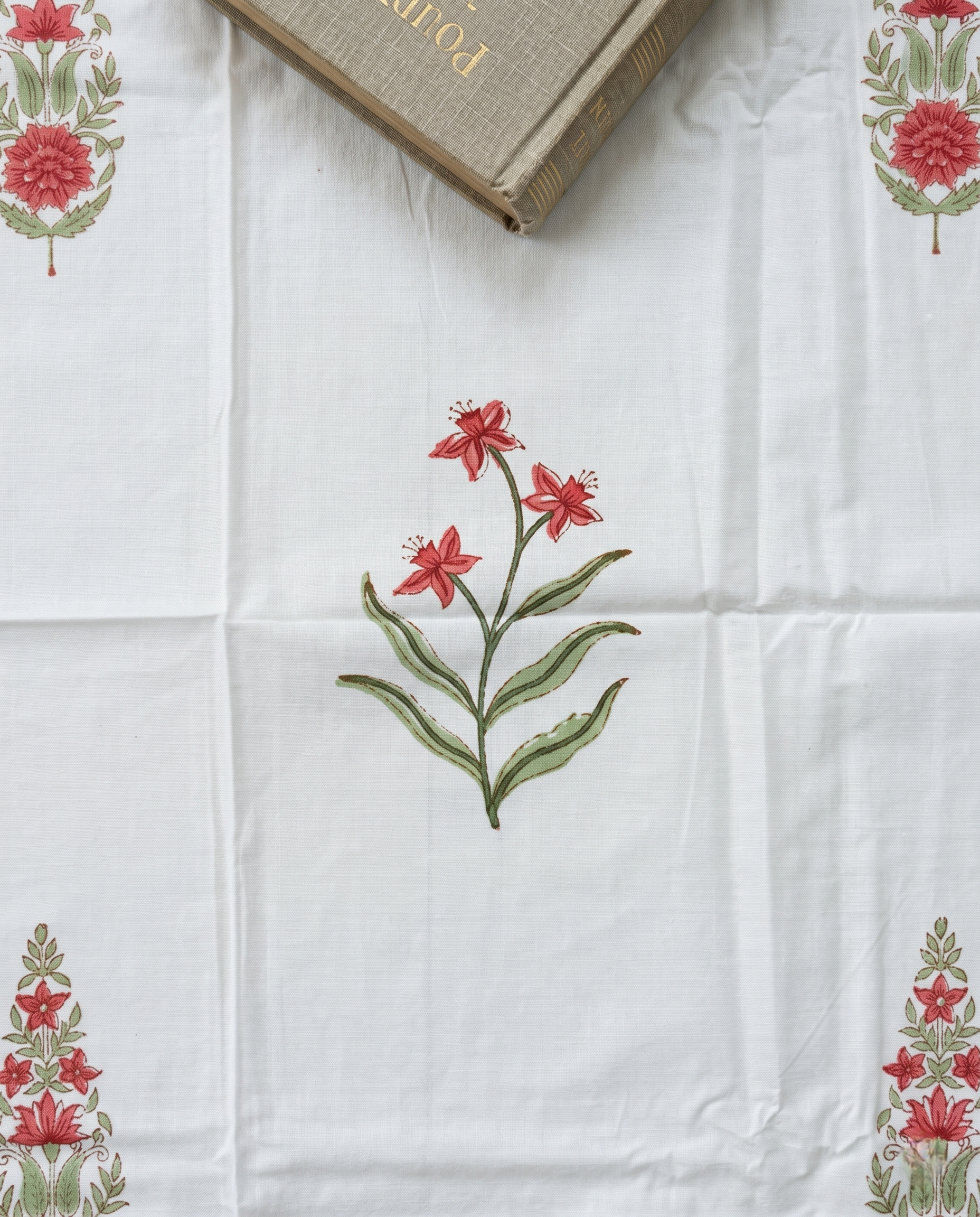 Blossom Whisper Premium Bedsheet