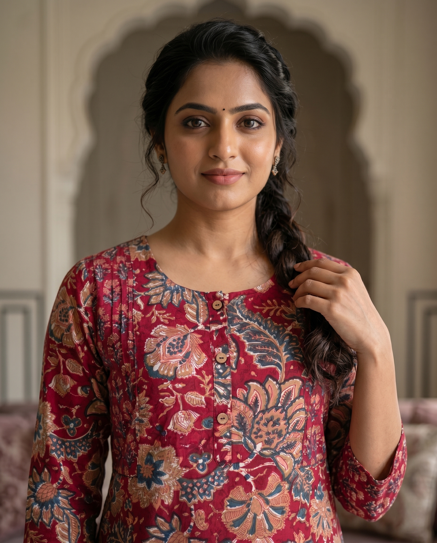 EVERYDAY GRACE KURTA PANT SET - PREMIUM COTTON