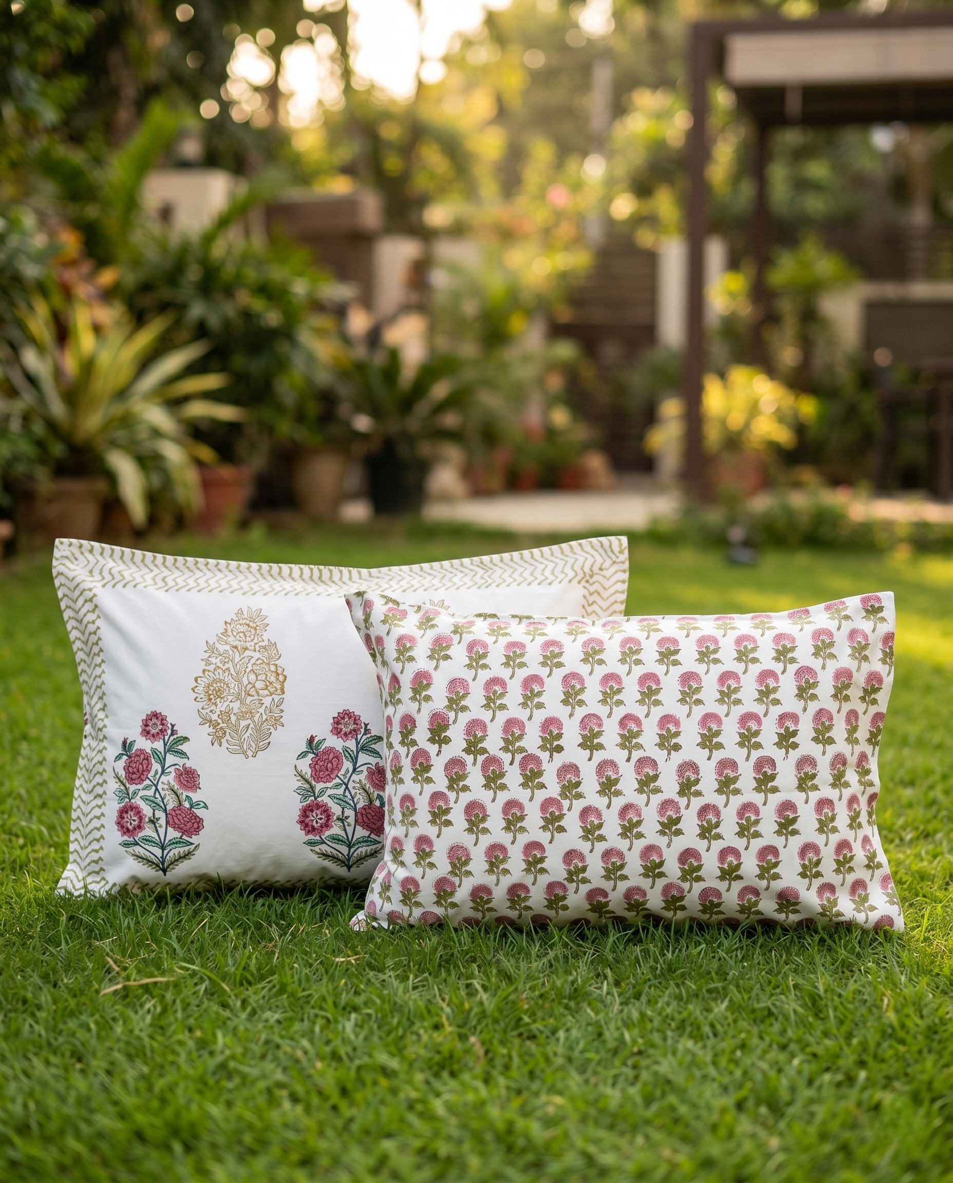 THE GULBAHAR BLOSSOM PREMIUM BEDSHEET