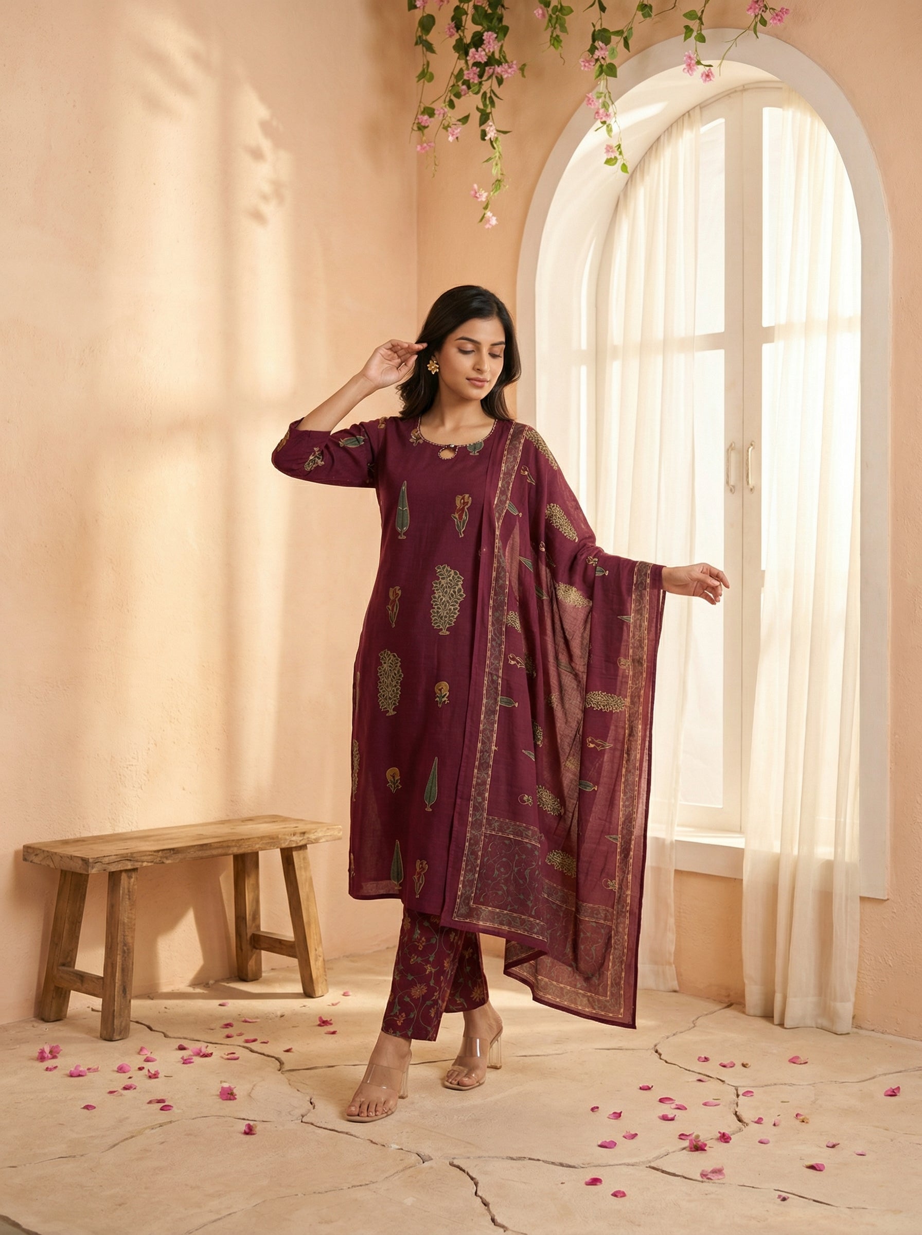 PEARL-TRIM HERITAGE WINE KPD SET