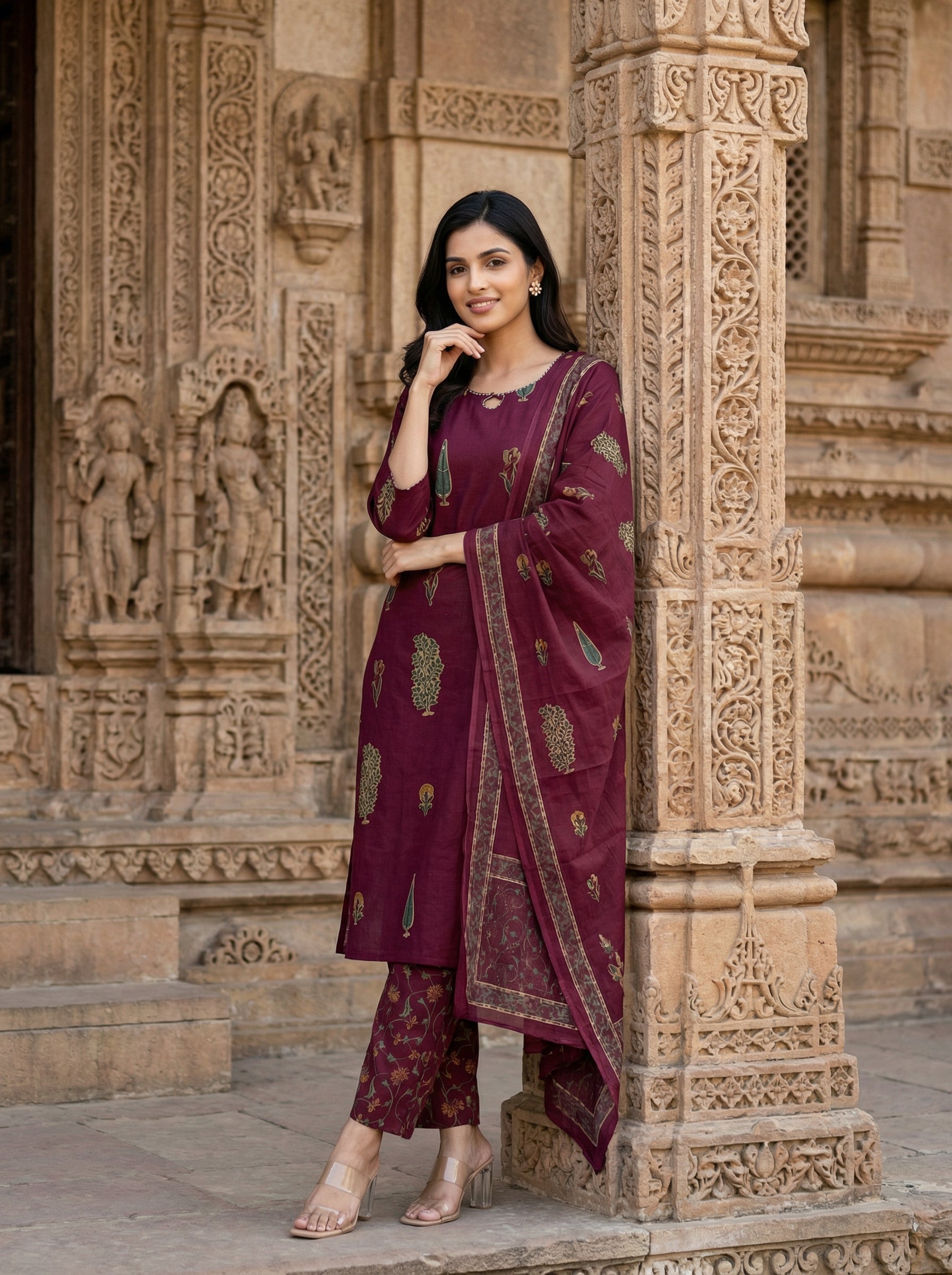 PEARL-TRIM HERITAGE WINE KPD SET