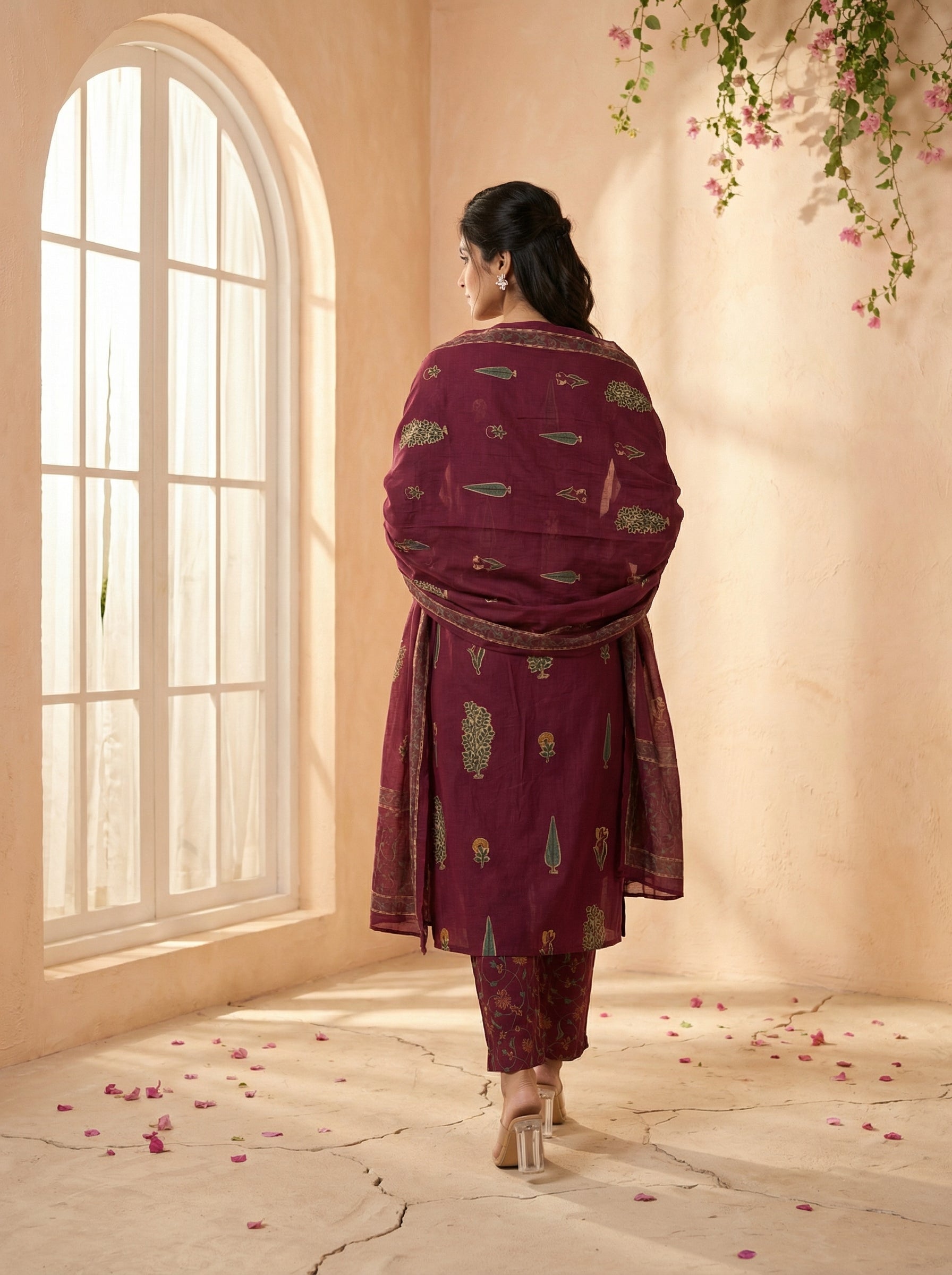 PEARL-TRIM HERITAGE WINE KPD SET