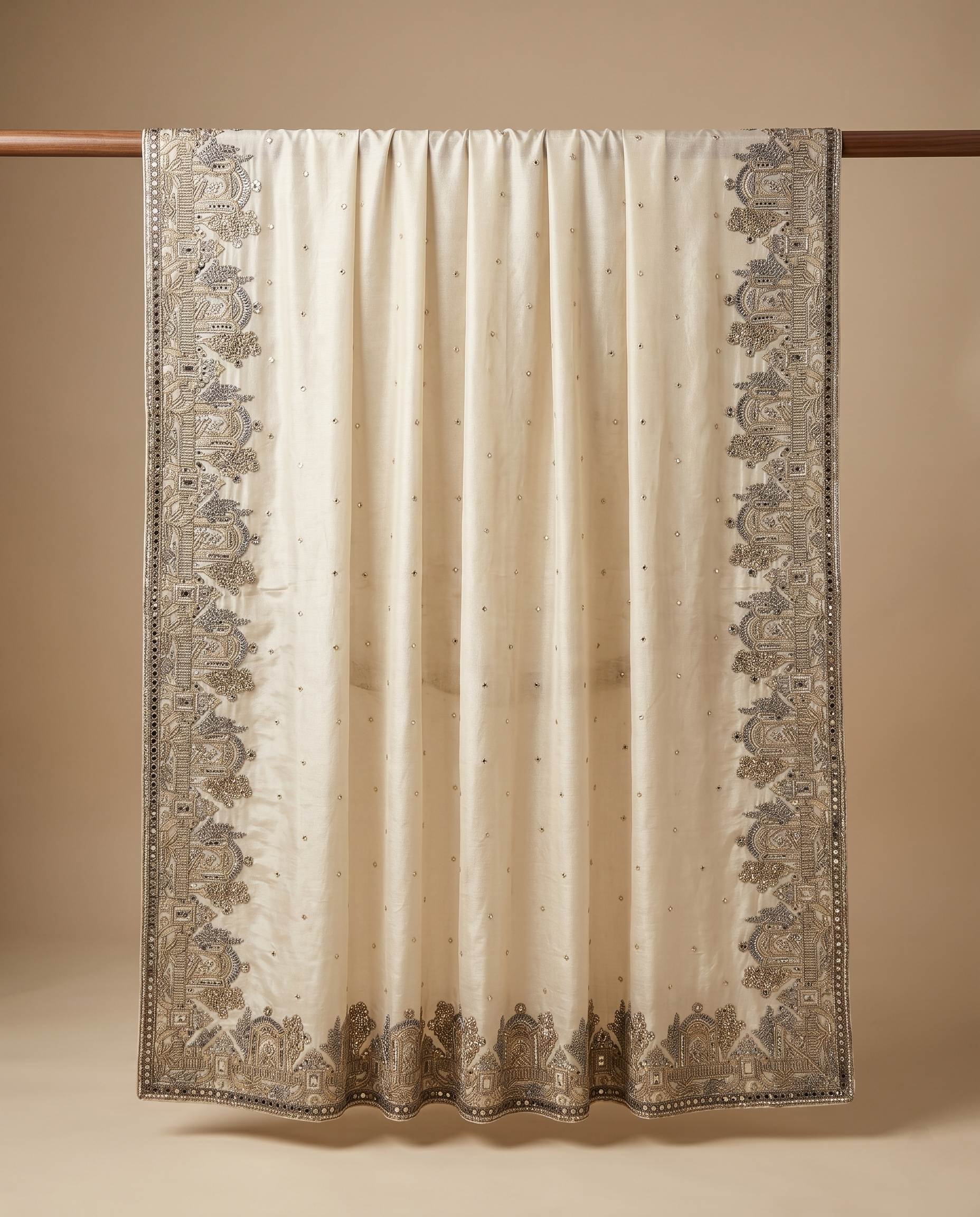 LUXURY STATEMENT TISSUE SILK DUPATTA