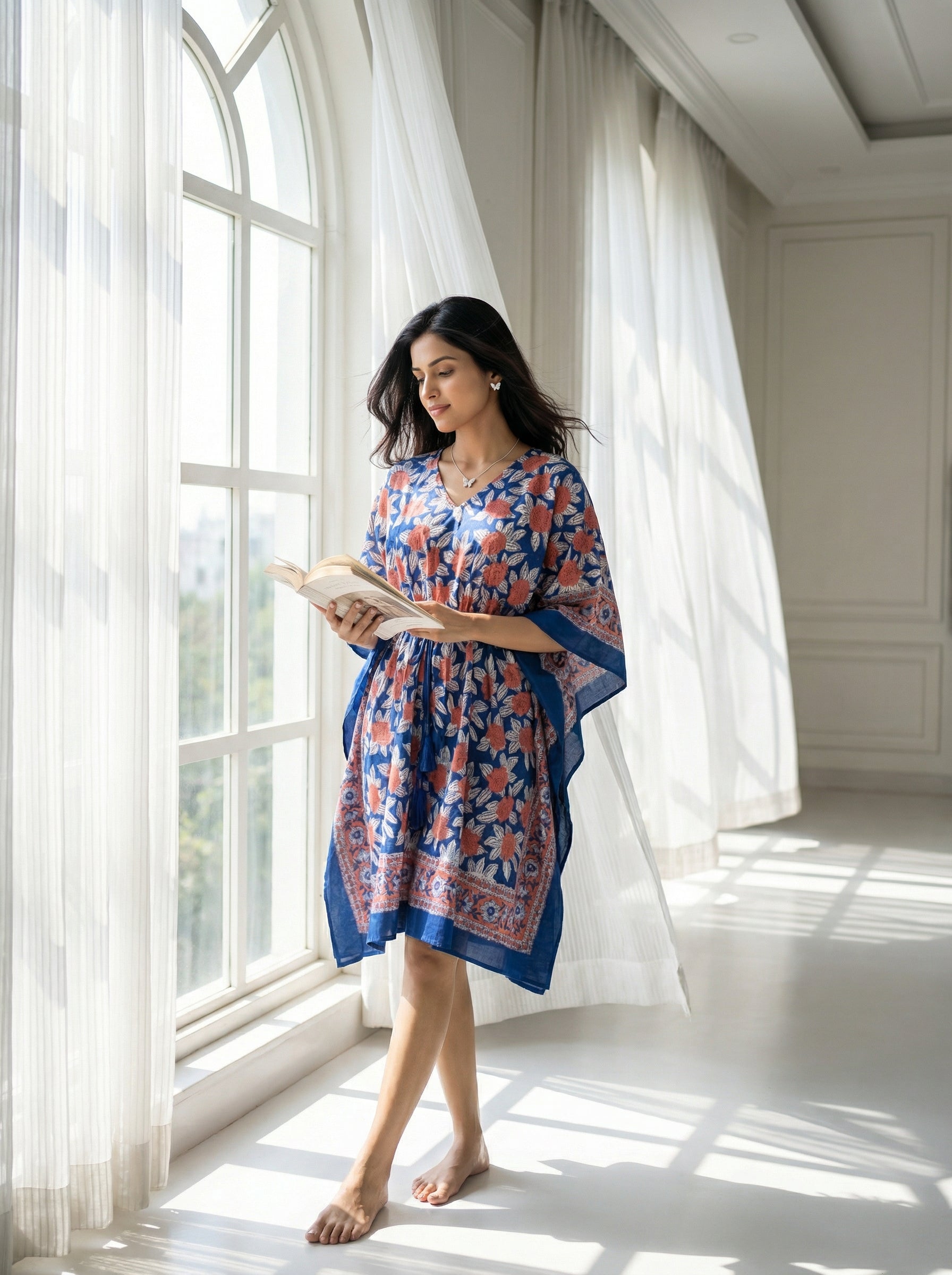 Jazz Comfort Short Mul Kaftan