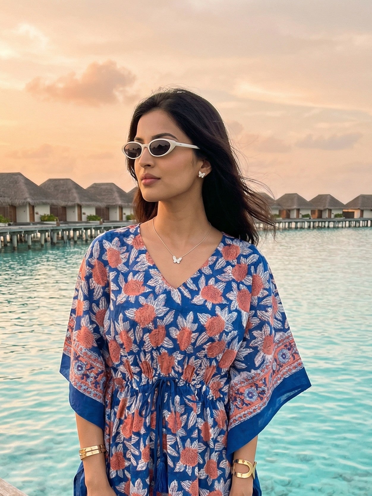 Jazz Comfort Short Mul Kaftan
