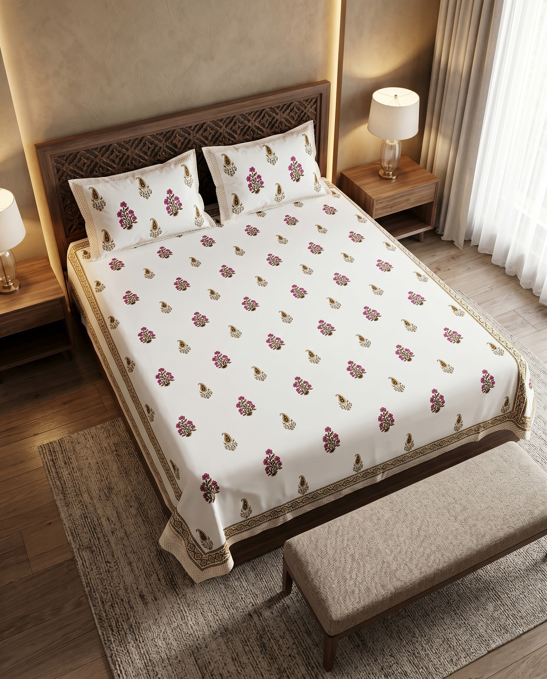 THE ROYAL GULBAHAR PREMIUM BEDSHEET