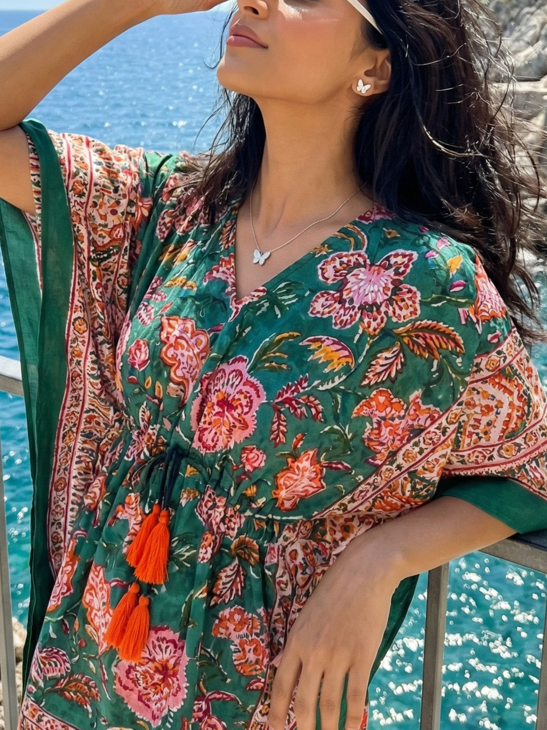 Short Mul Cotton Kaftan
