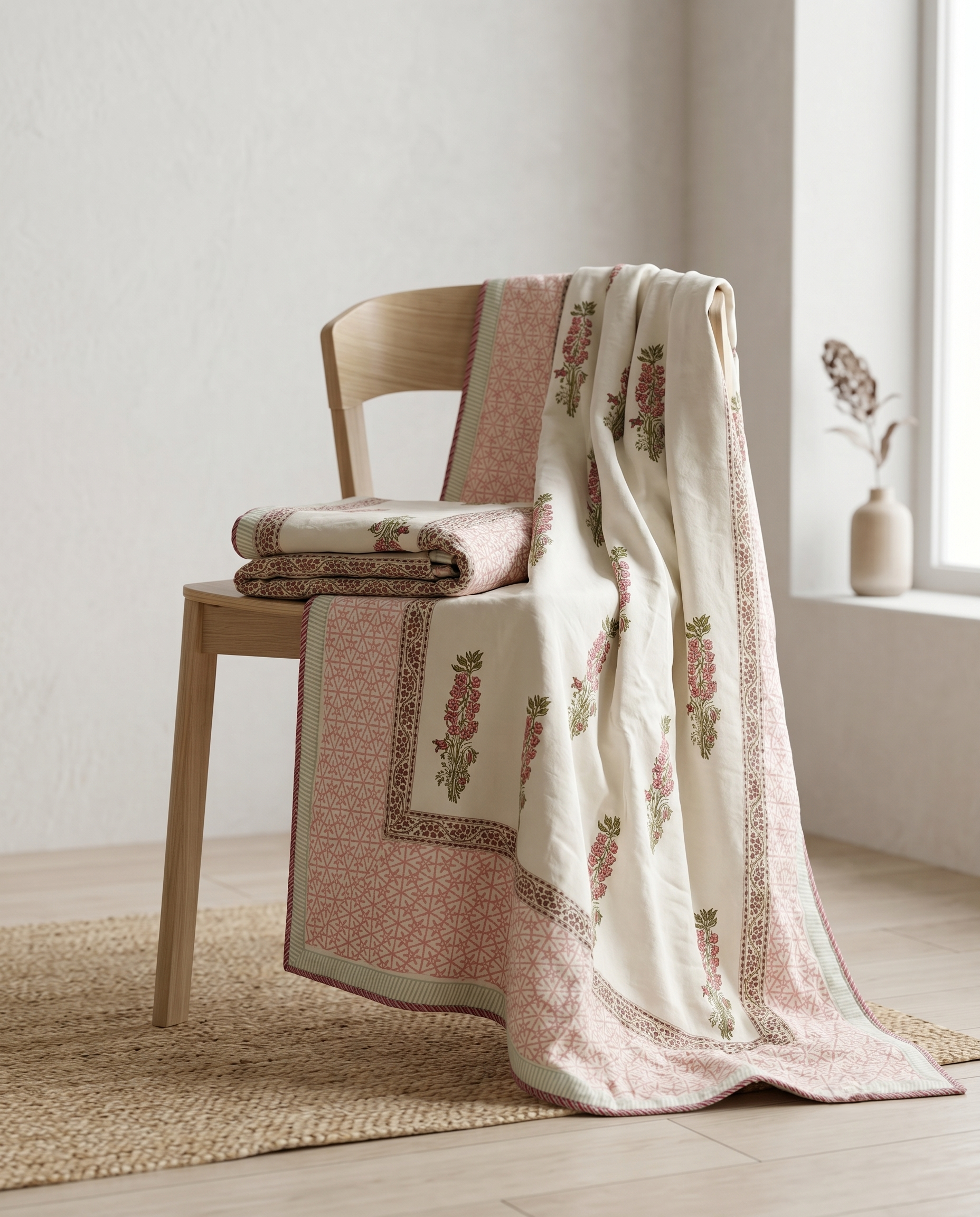 SOFT SUMMER REVERSIBLE COTTON DOHAR