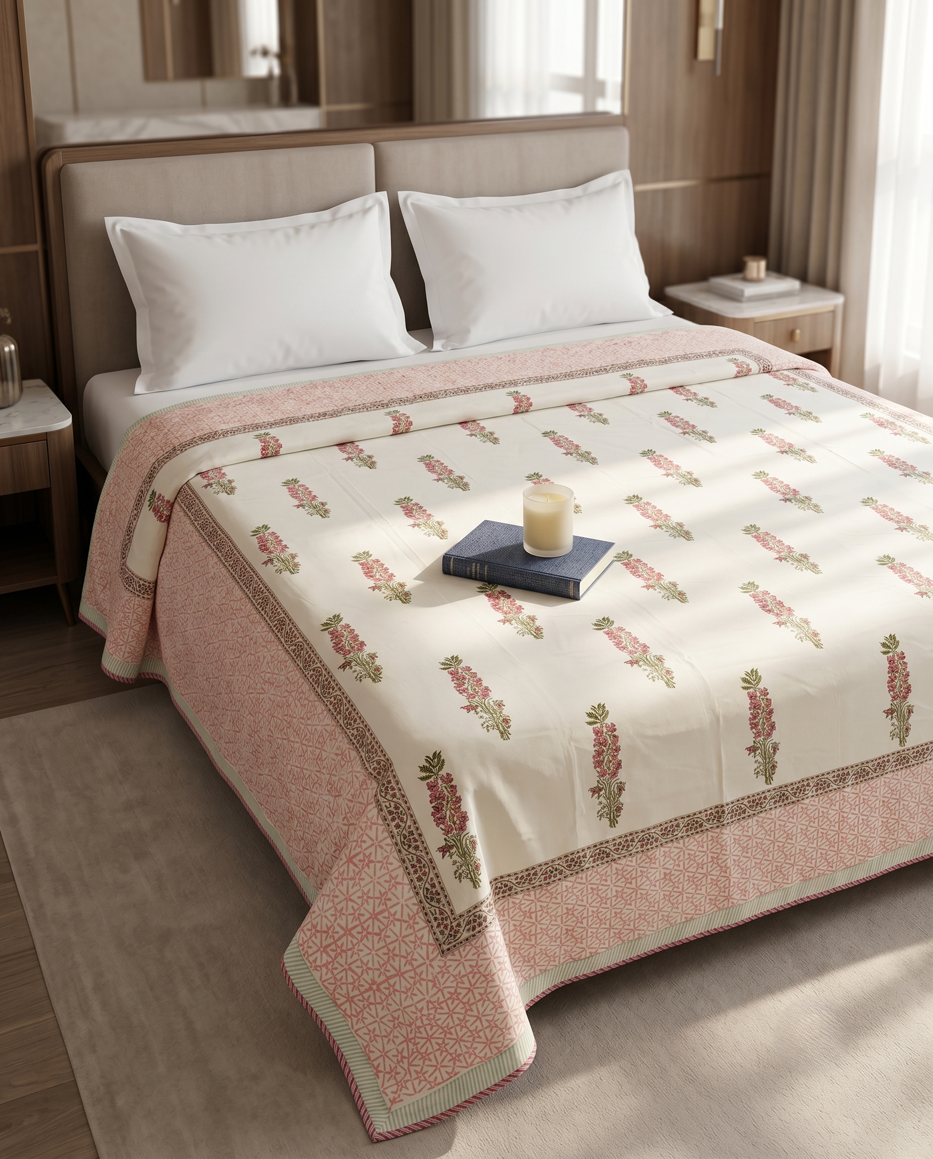 SOFT SUMMER REVERSIBLE COTTON DOHAR