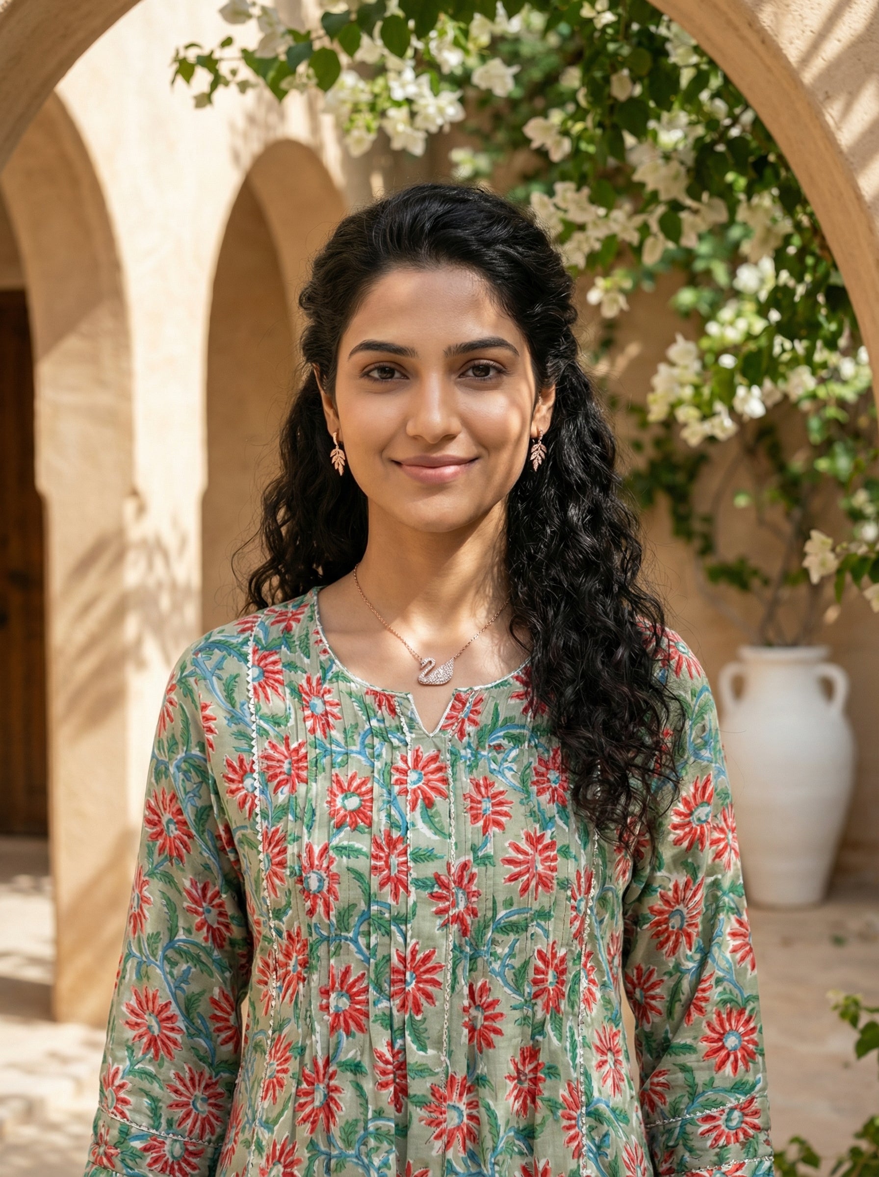 Modal Silk Green KP Set