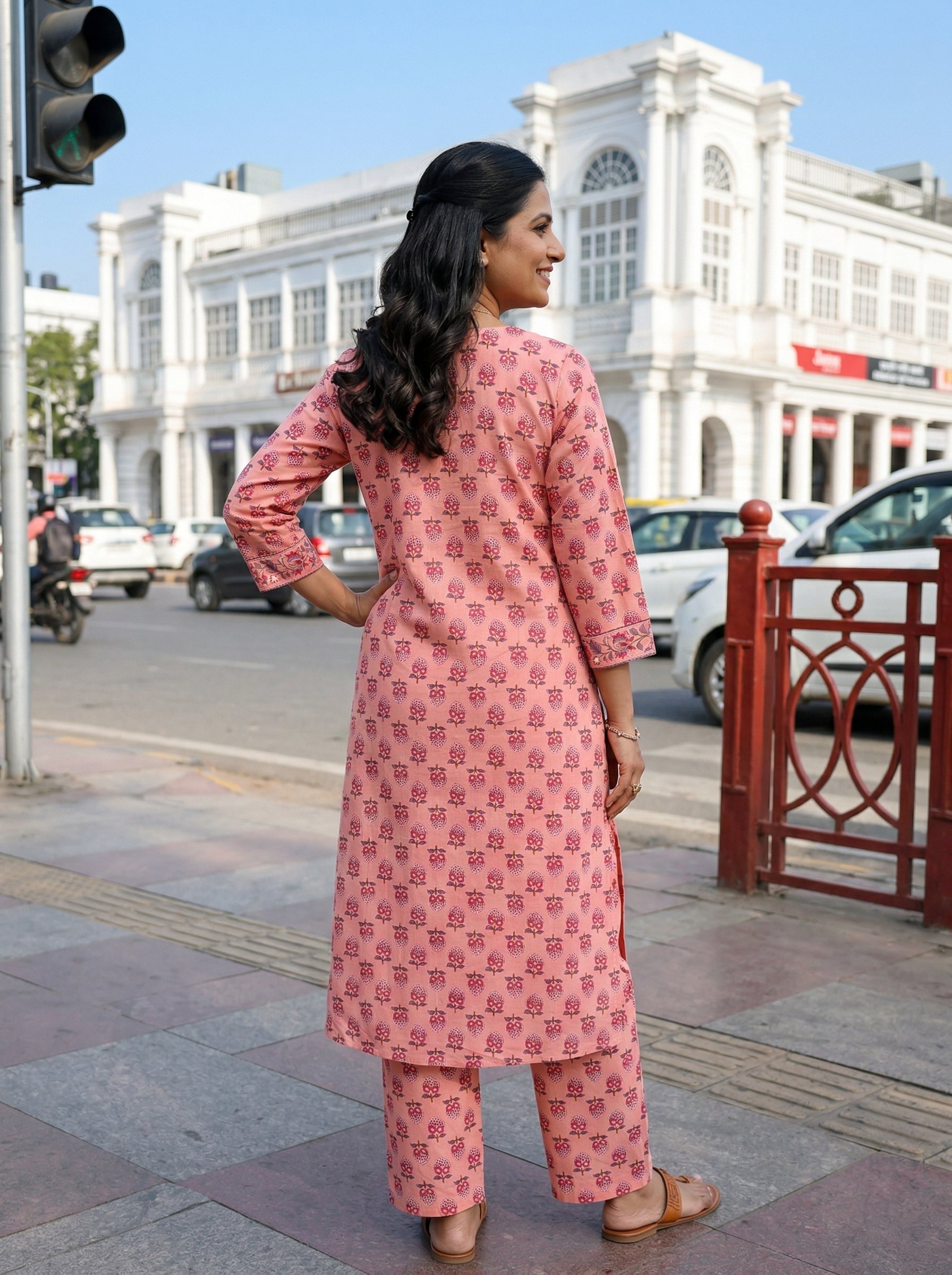 URBAN GRACE COTTON PEACH KP SET