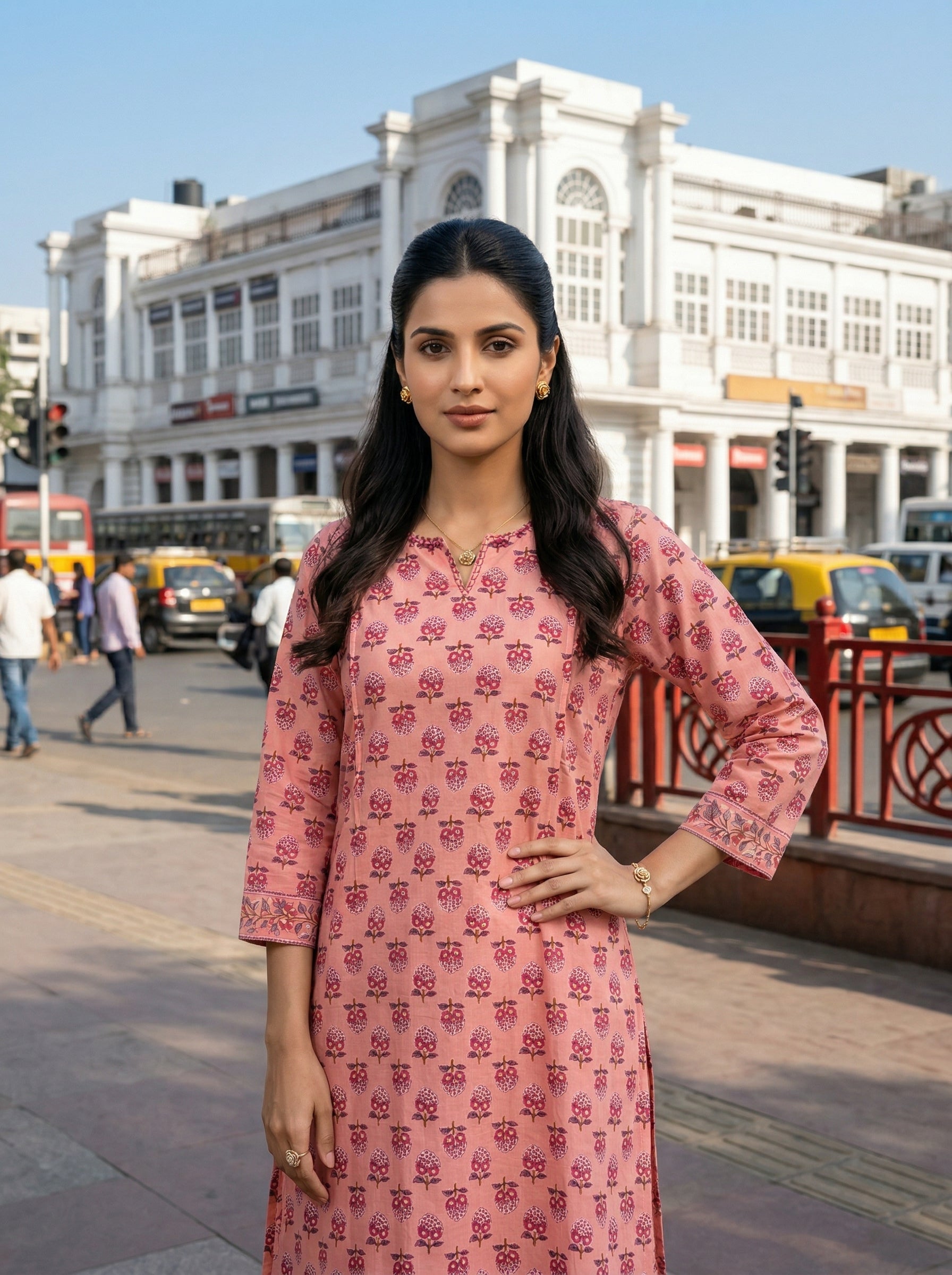 URBAN GRACE COTTON PEACH KP SET