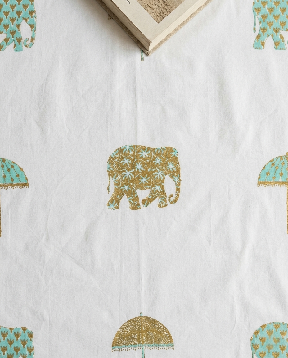 THE HERITAGE CARAVAN PREMIUM BEDSHEET