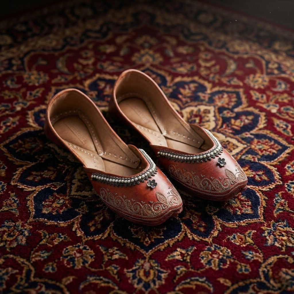 AARI BOONDA PURE LEATHER HANDCRAFTED JUTTI