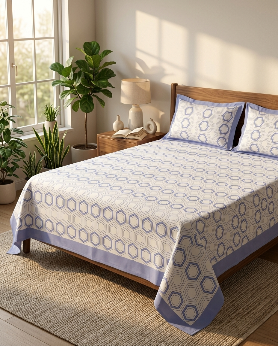 THE GEOMETRIC PRISM PREMIUM BEDSHEET