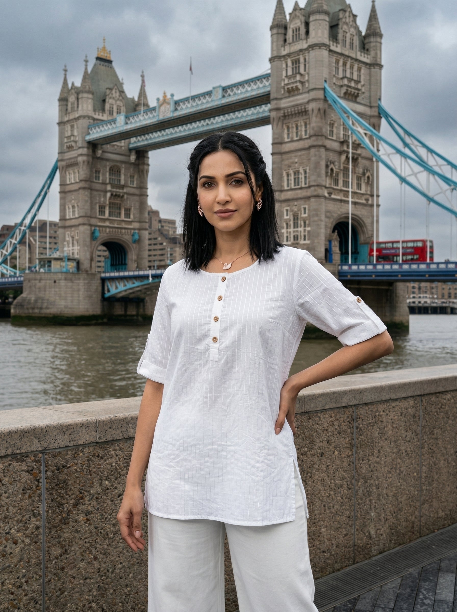 CLASSIC COMFORT WHITE COTTON TOP