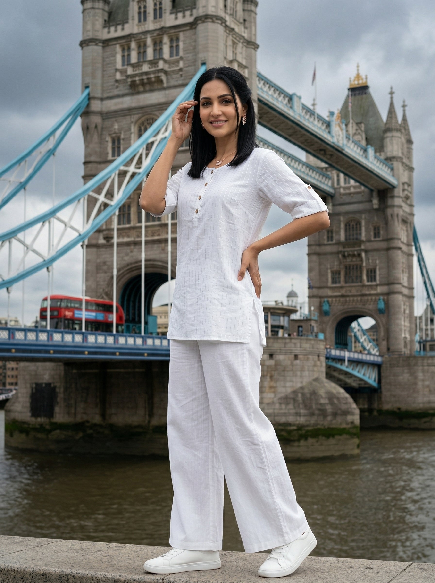 CLASSIC COMFORT WHITE COTTON TOP
