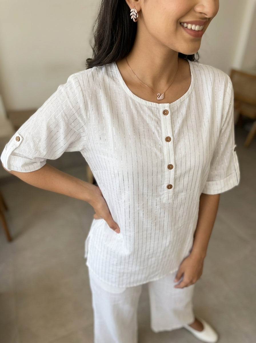 CLASSIC COMFORT WHITE COTTON TOP