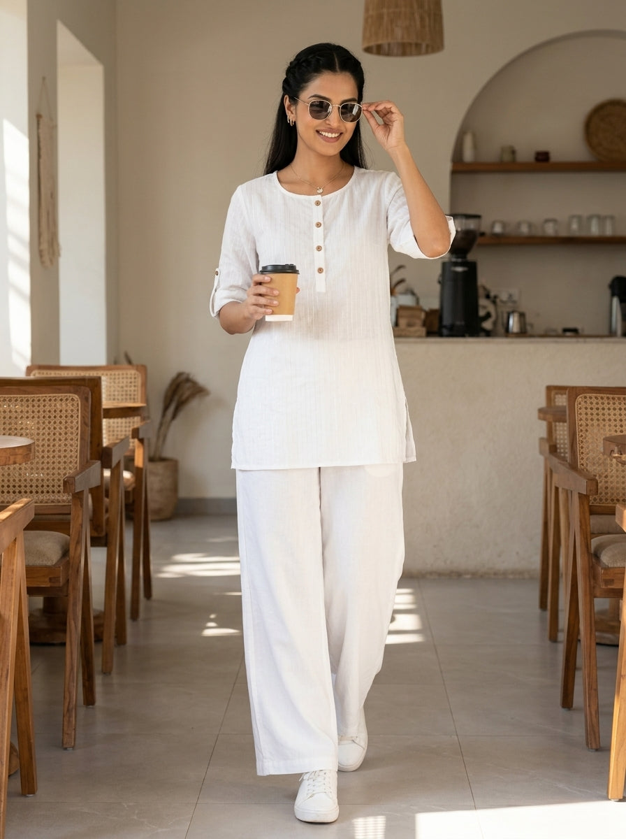 CLASSIC COMFORT WHITE COTTON TOP