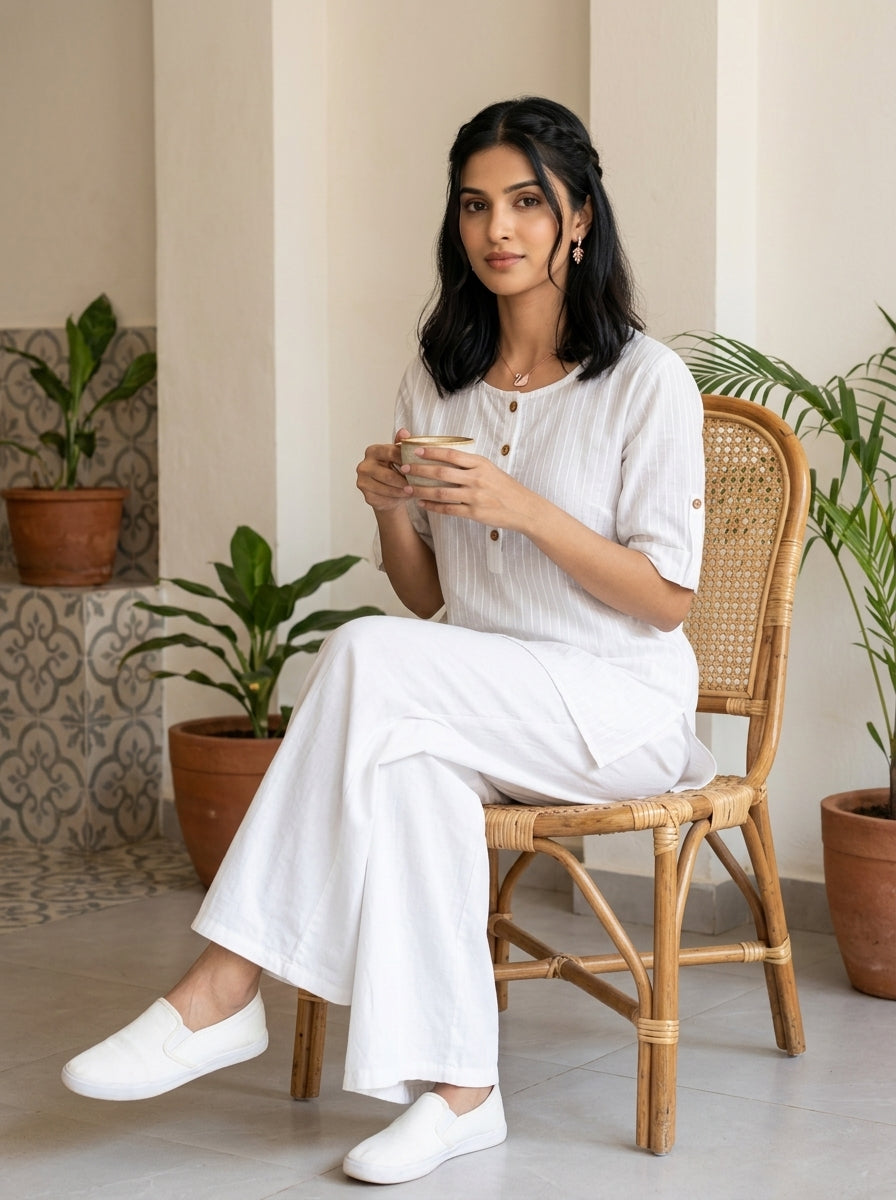 CLASSIC COMFORT WHITE COTTON TOP