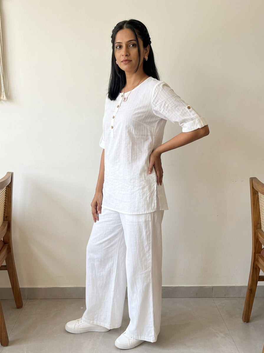 CLASSIC COMFORT WHITE COTTON TOP