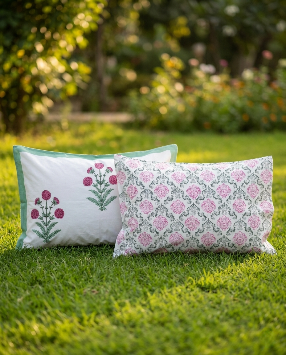THE GUL-E-ANAR PREMIUM BEDSHEET