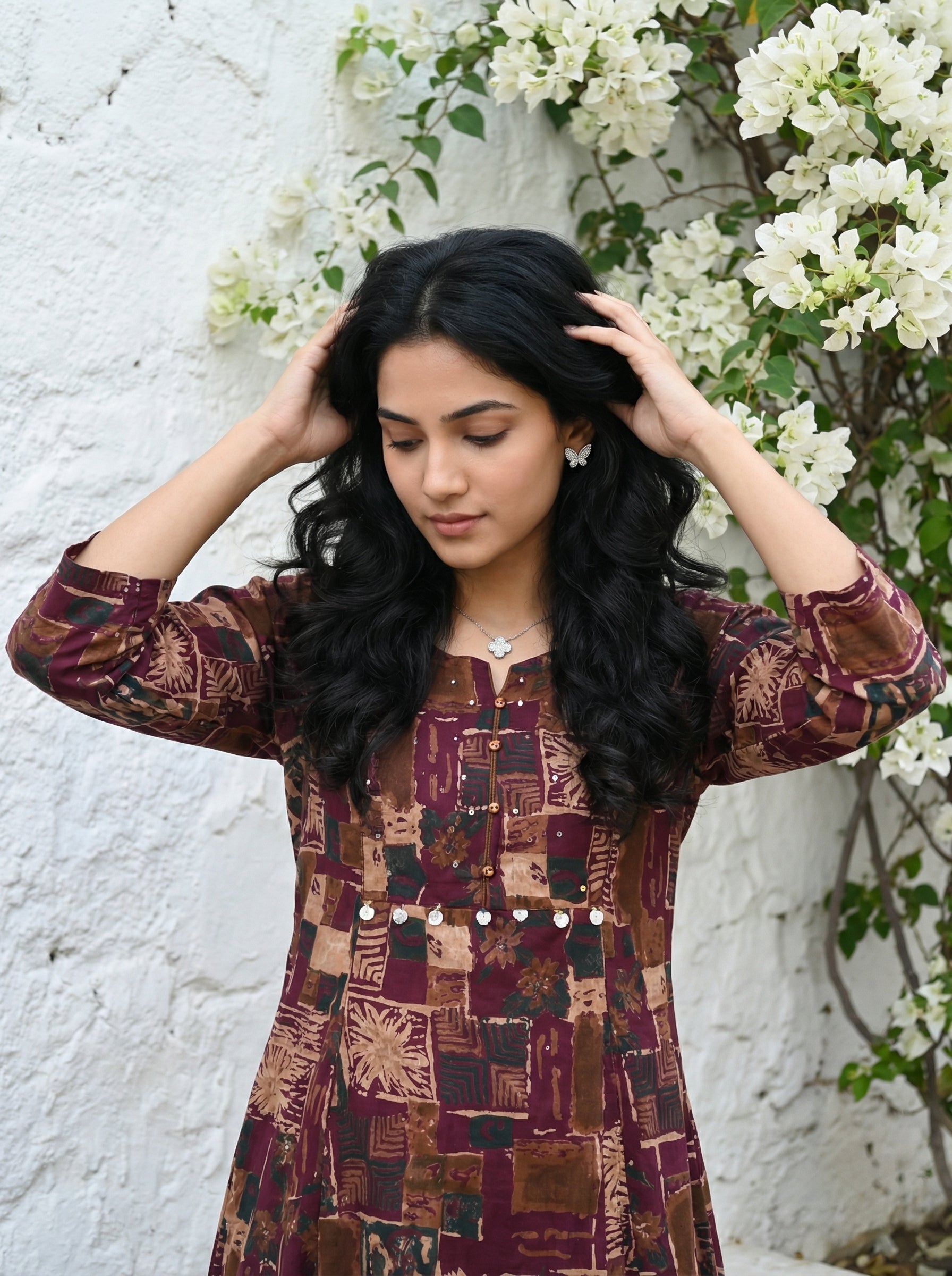 Sequence & Coin Fusion Cotton Wine KP Set