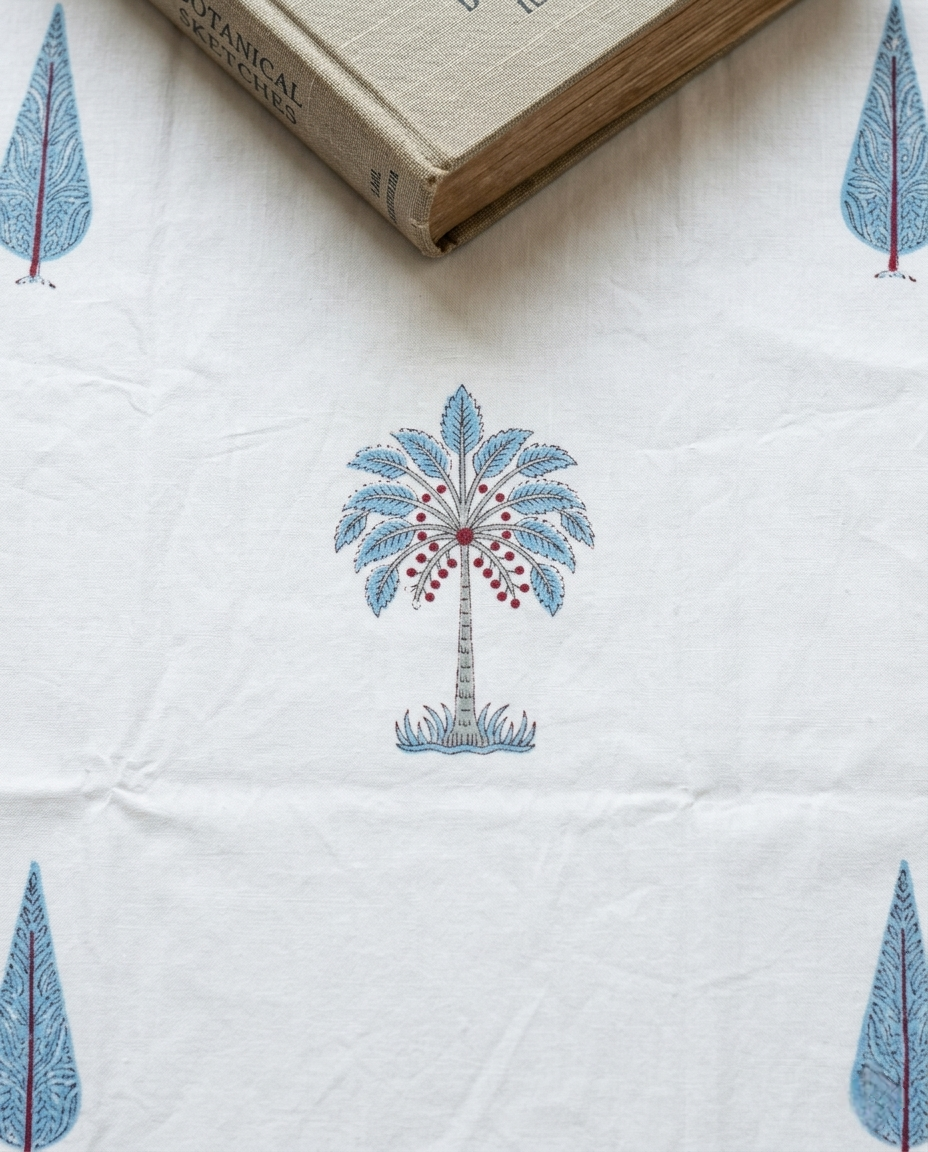 THE OASIS PALMS PREMIUM BEDSHEET