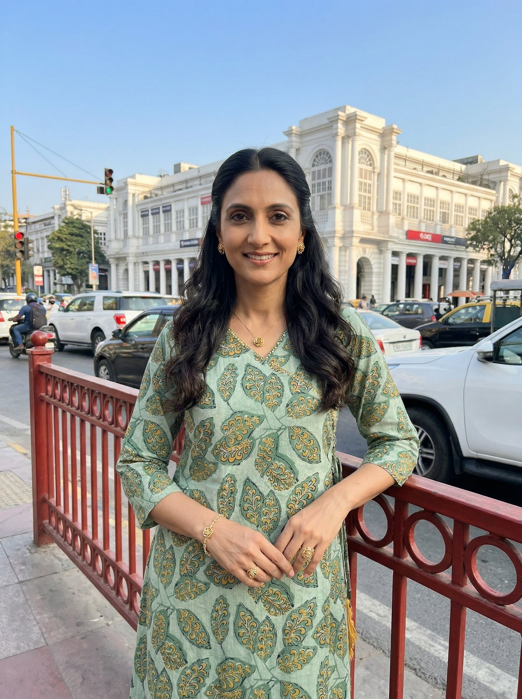 NAZAAKAT GREEN COTTON KP SET