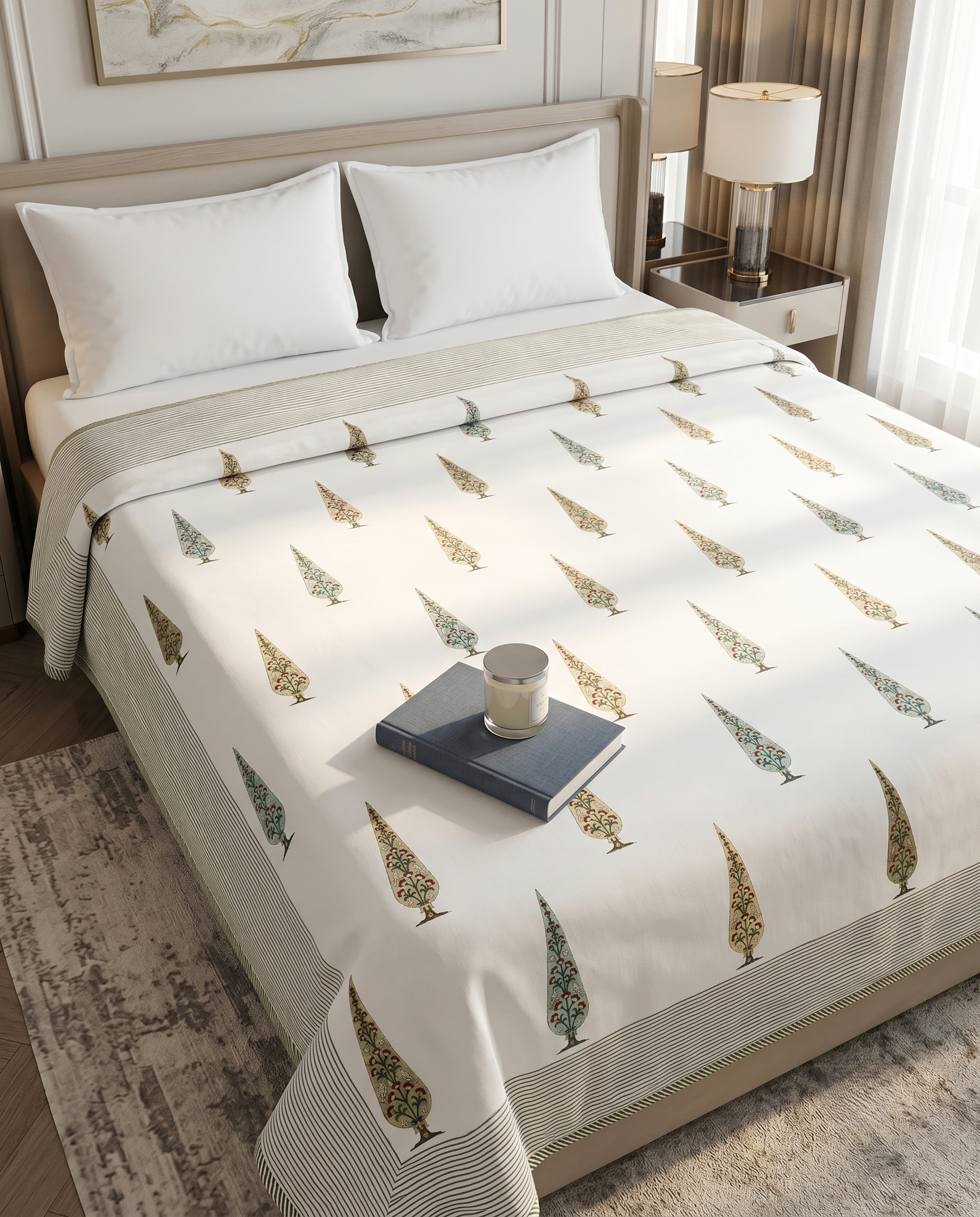 CYPRESS REVERSIBLE COTTON DOHAR
