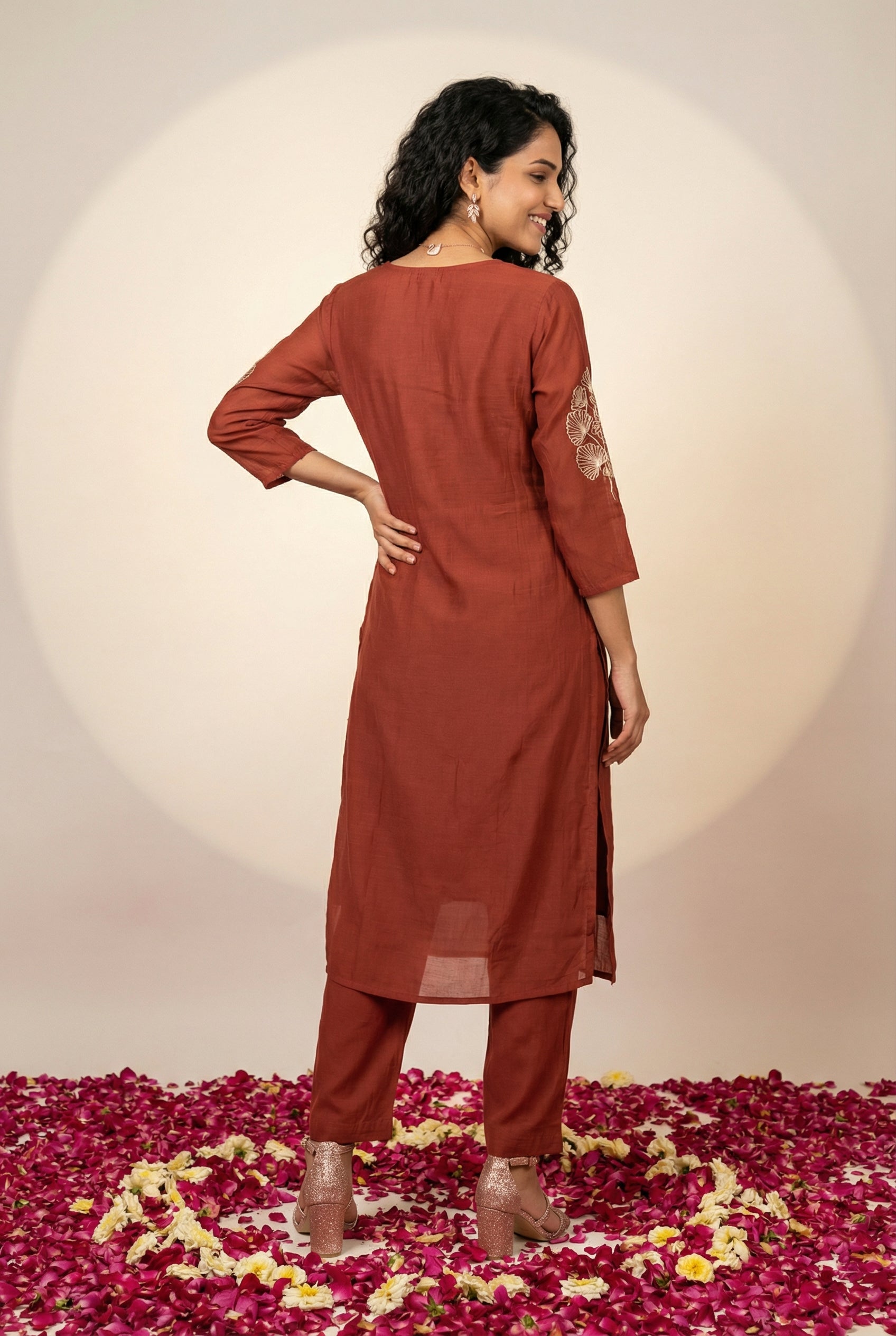 Rustique Royale Cotton Silk KPD Set