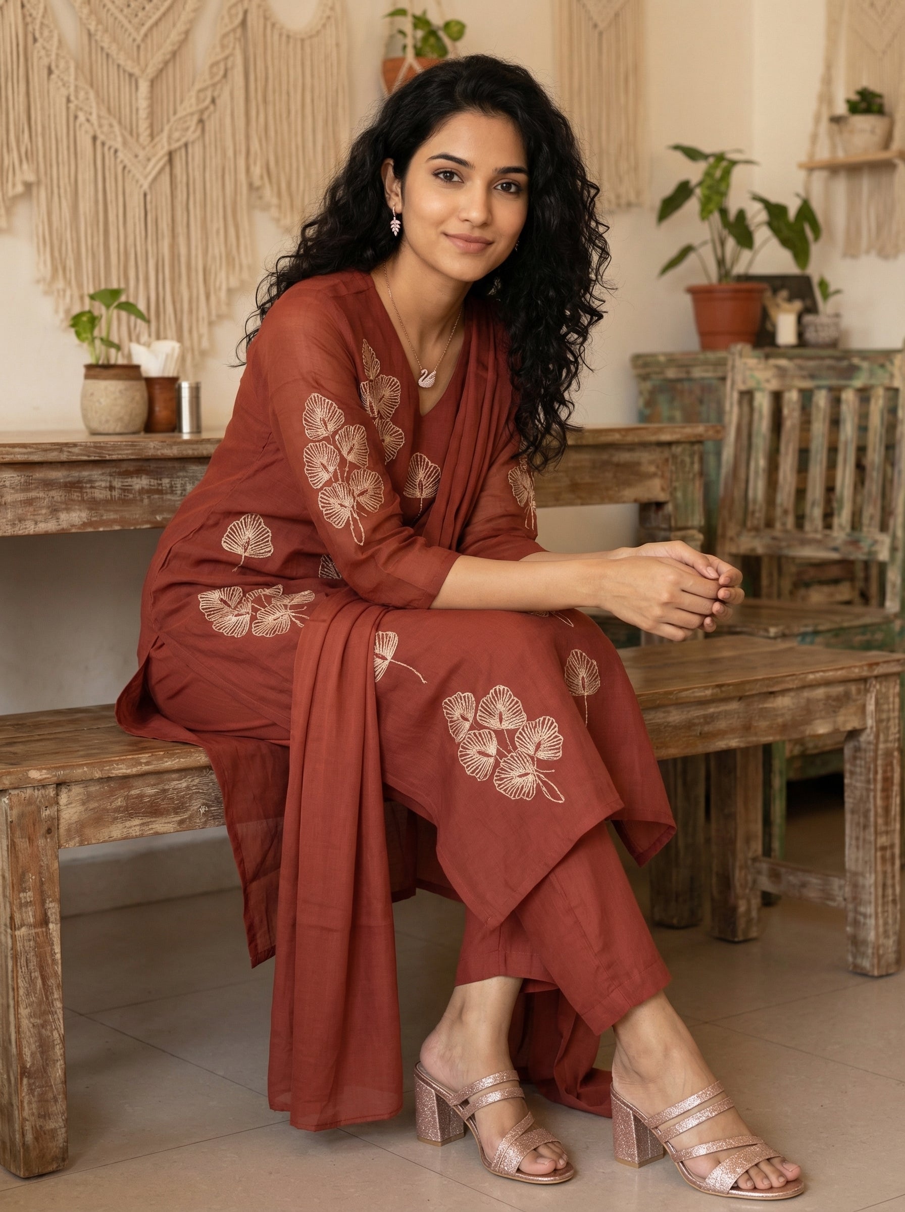 Rustique Royale Cotton Silk KPD Set
