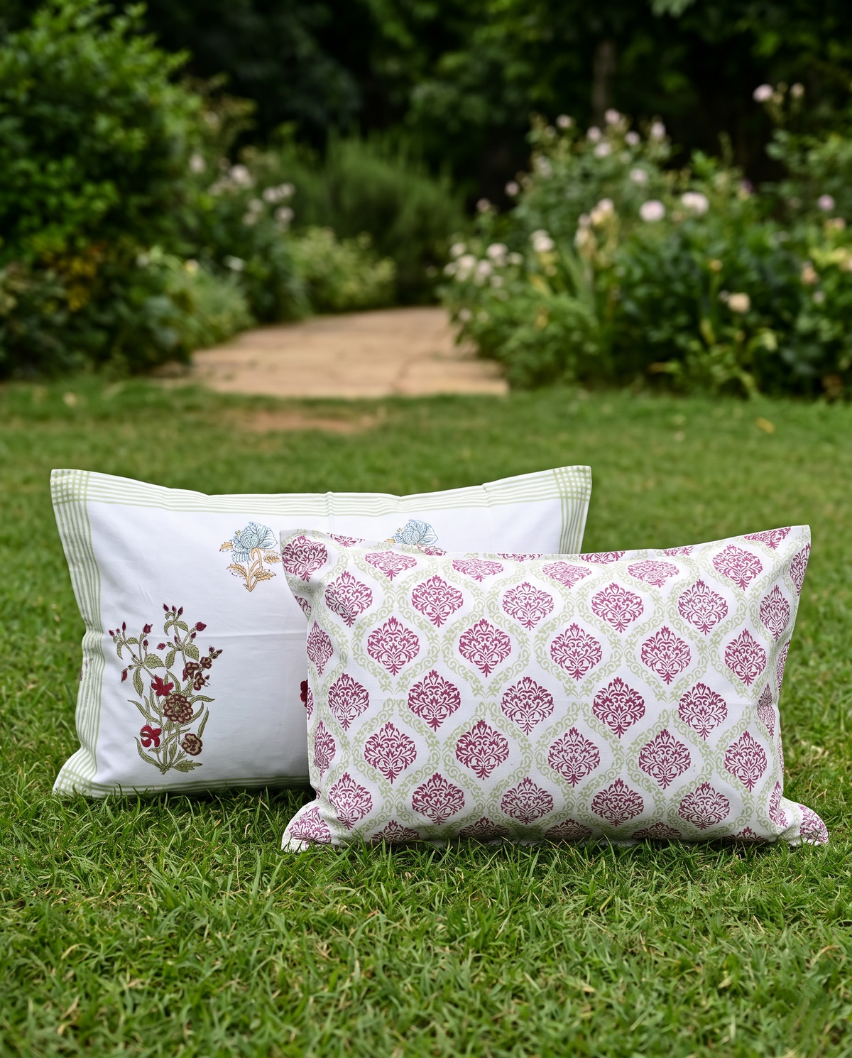 The Pastel Floral Harmony Premium Cotton Bedsheet
