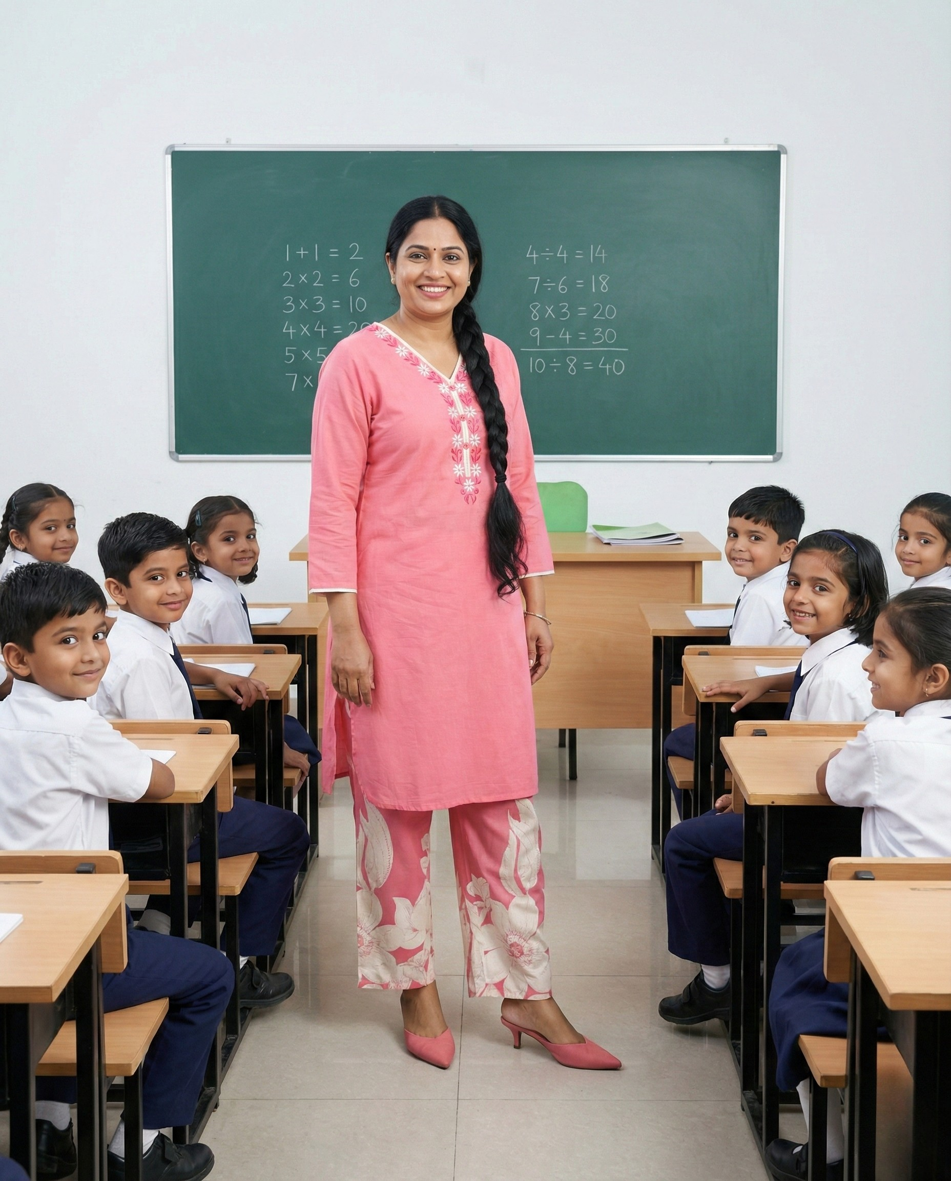Kingfisher Designer Cotton KP Set - Pink