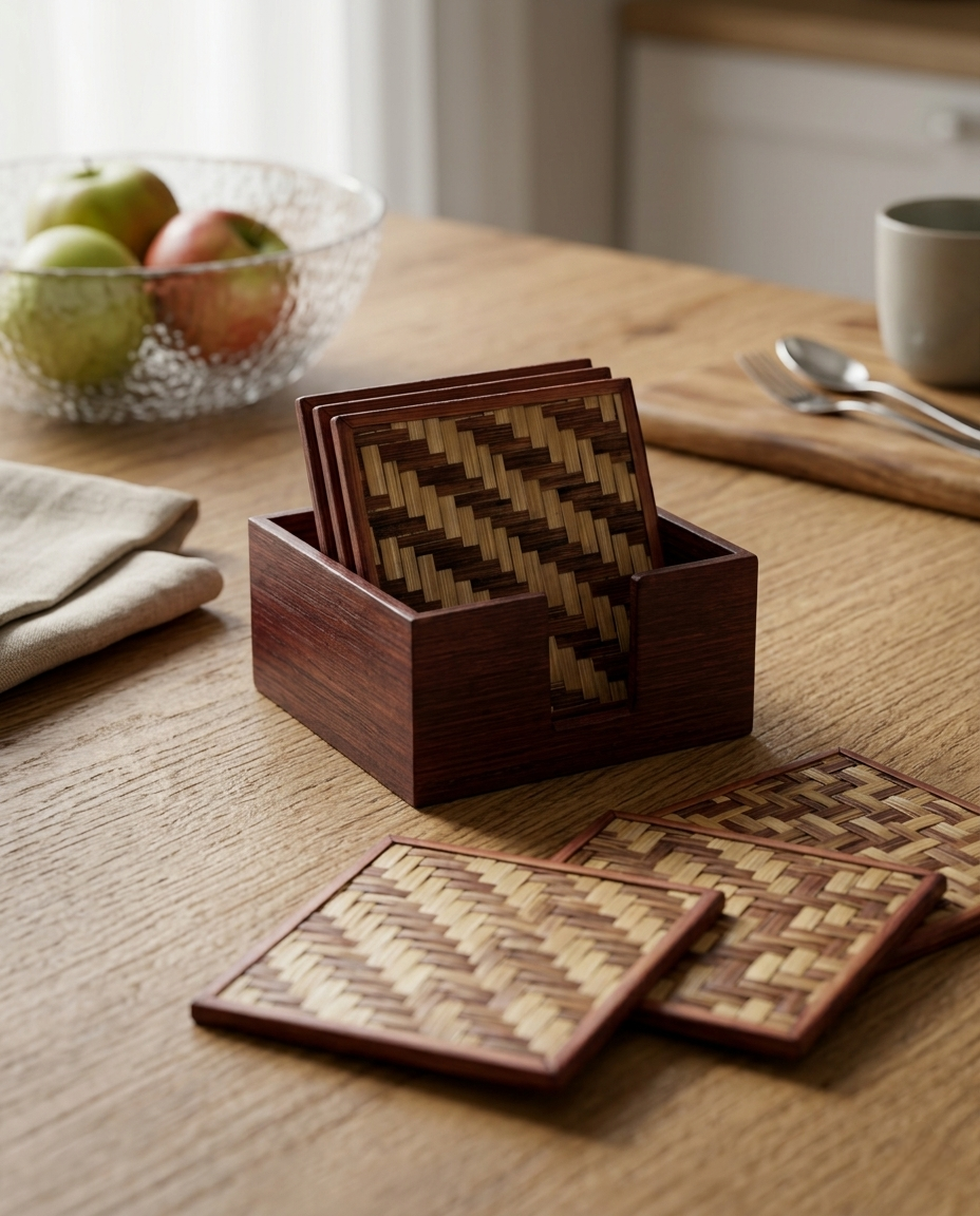 BAMBOO COASTER