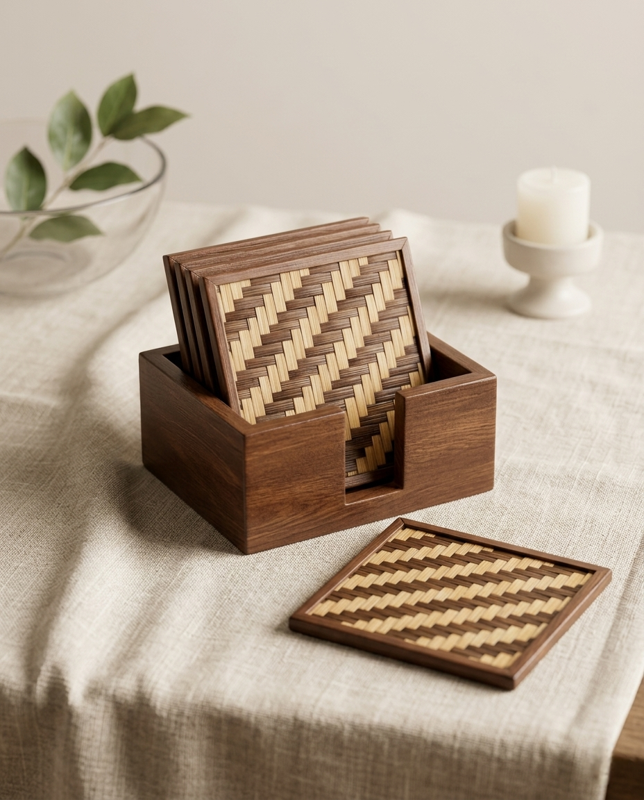 BAMBOO COASTER