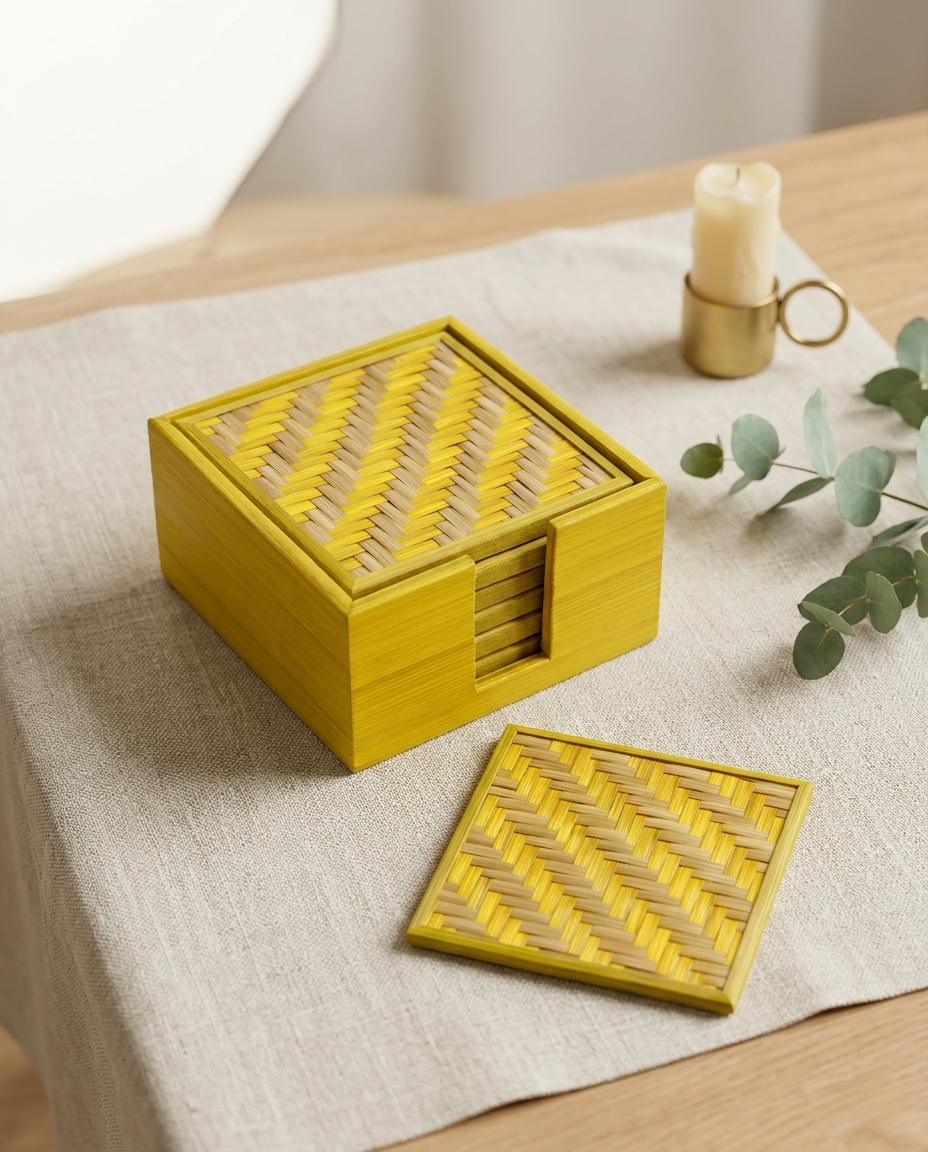 BAMBOO COASTER