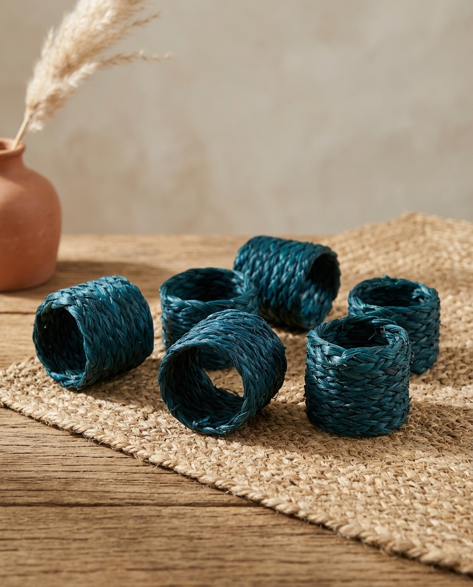 HANDMADE SABAI GRASS NAPKIN HOLDER