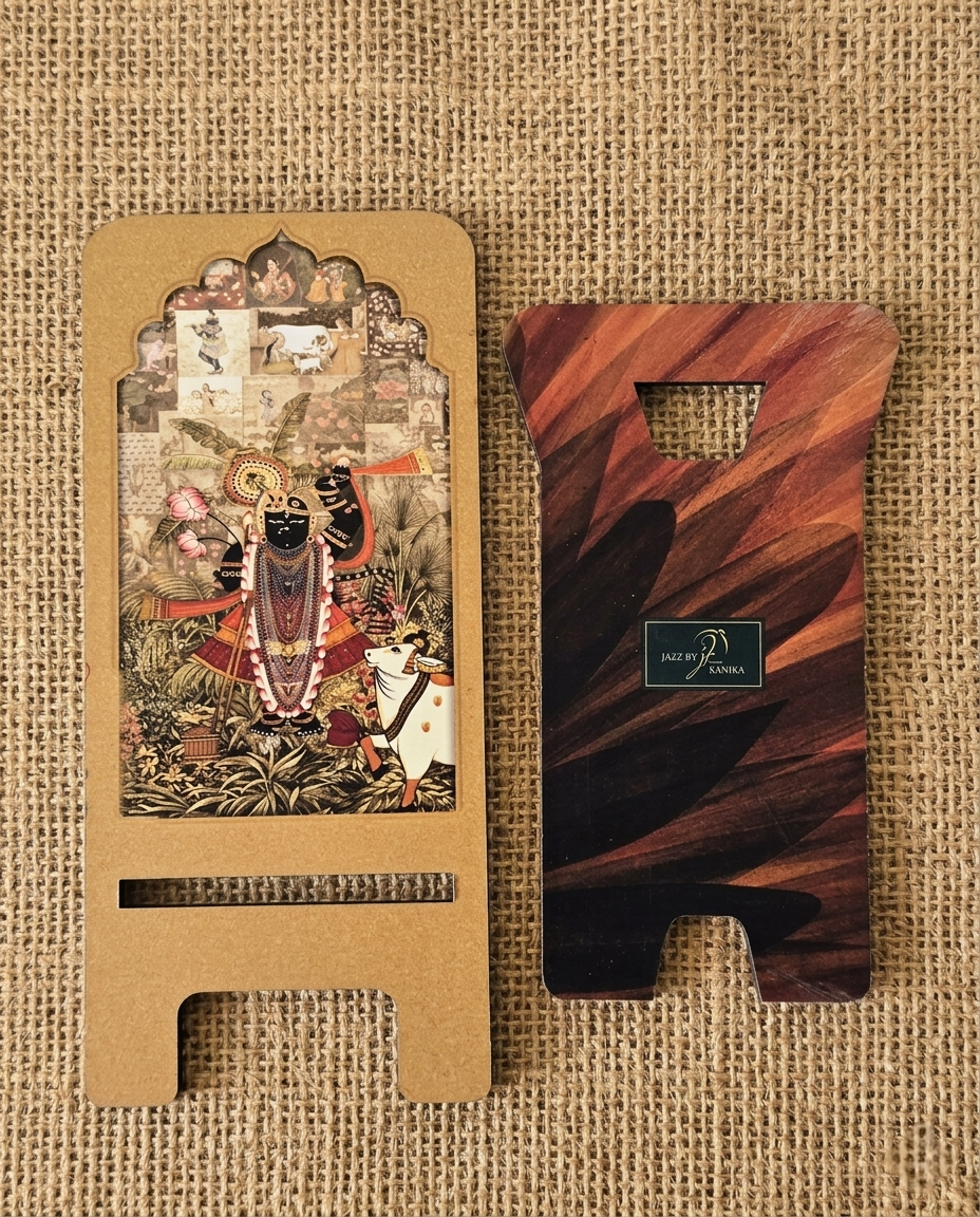 LORD KRISHNA MOBILE STAND